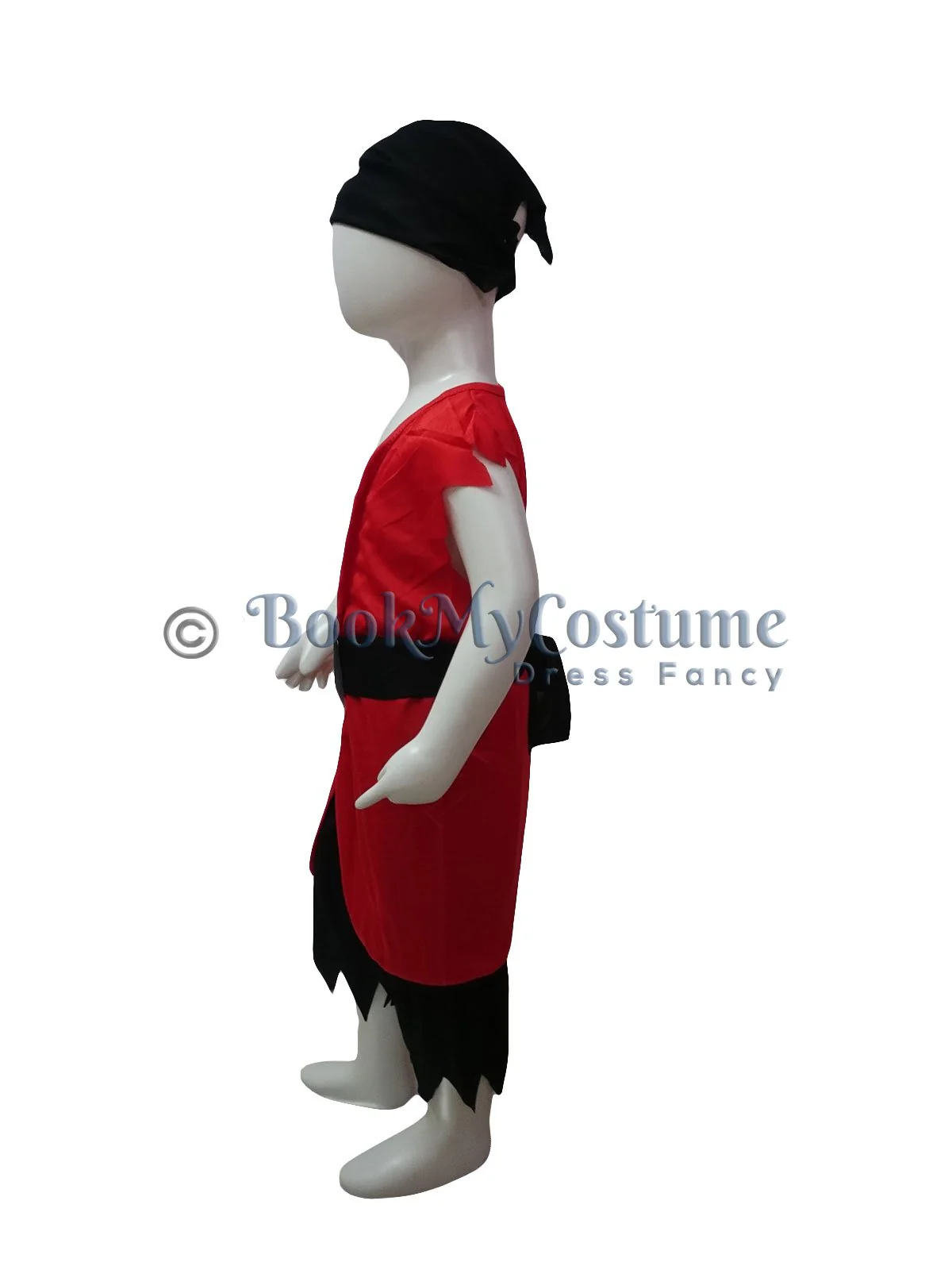 Sea Pirate Kids Fancy Dress Costume | Halloween Theme | Imported - Image 4