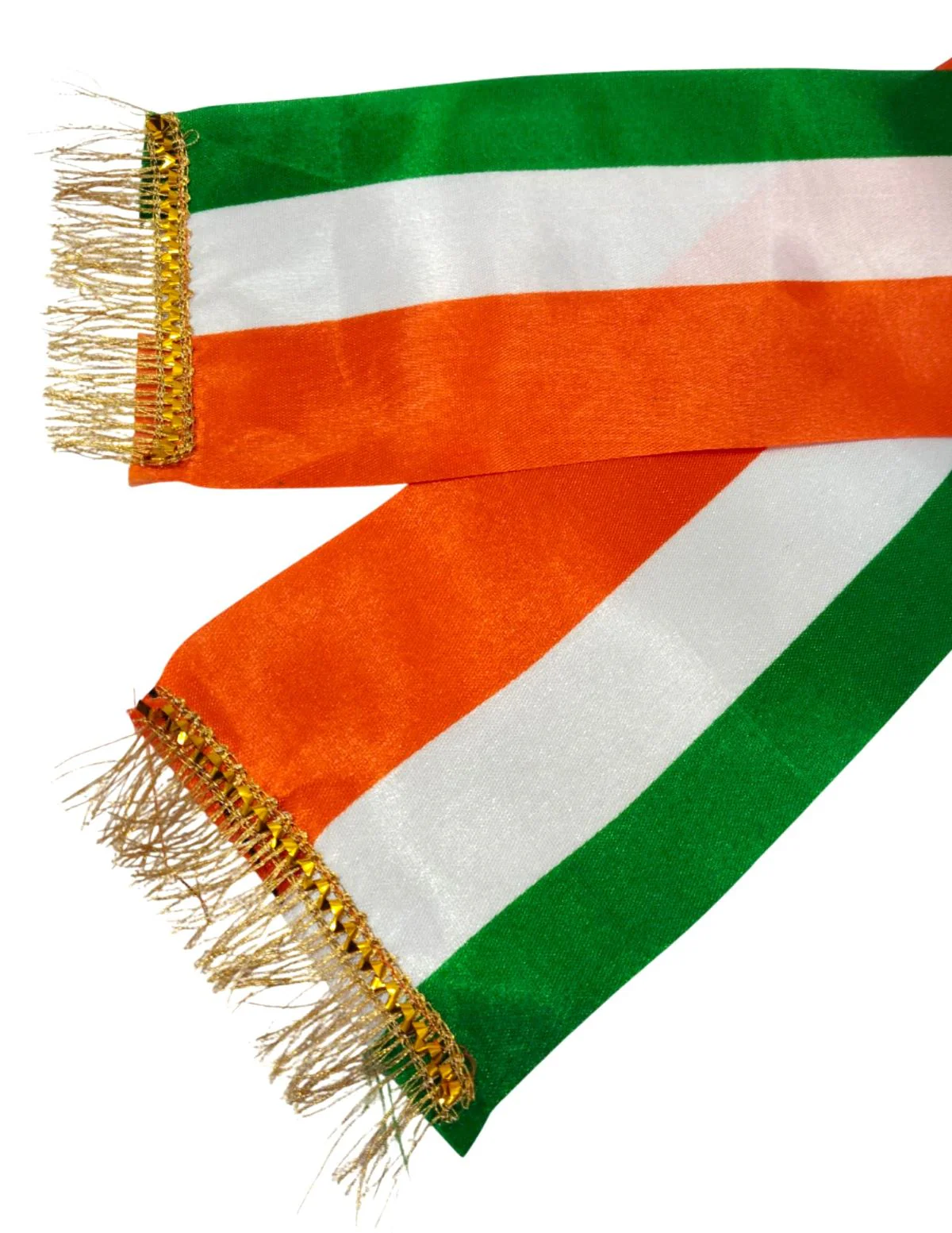 Set of 5 Tricolor Stole Tiranga Independence Day Kids & Adults Costume Accessory - Image 10