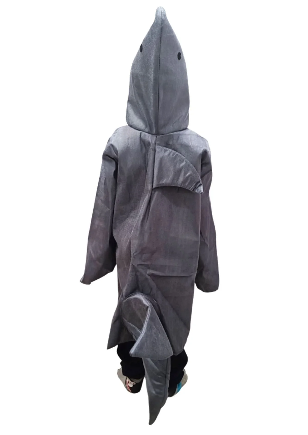 Shark Fish Aquatic Animal Kids Fancy Dress Costume - Image 3