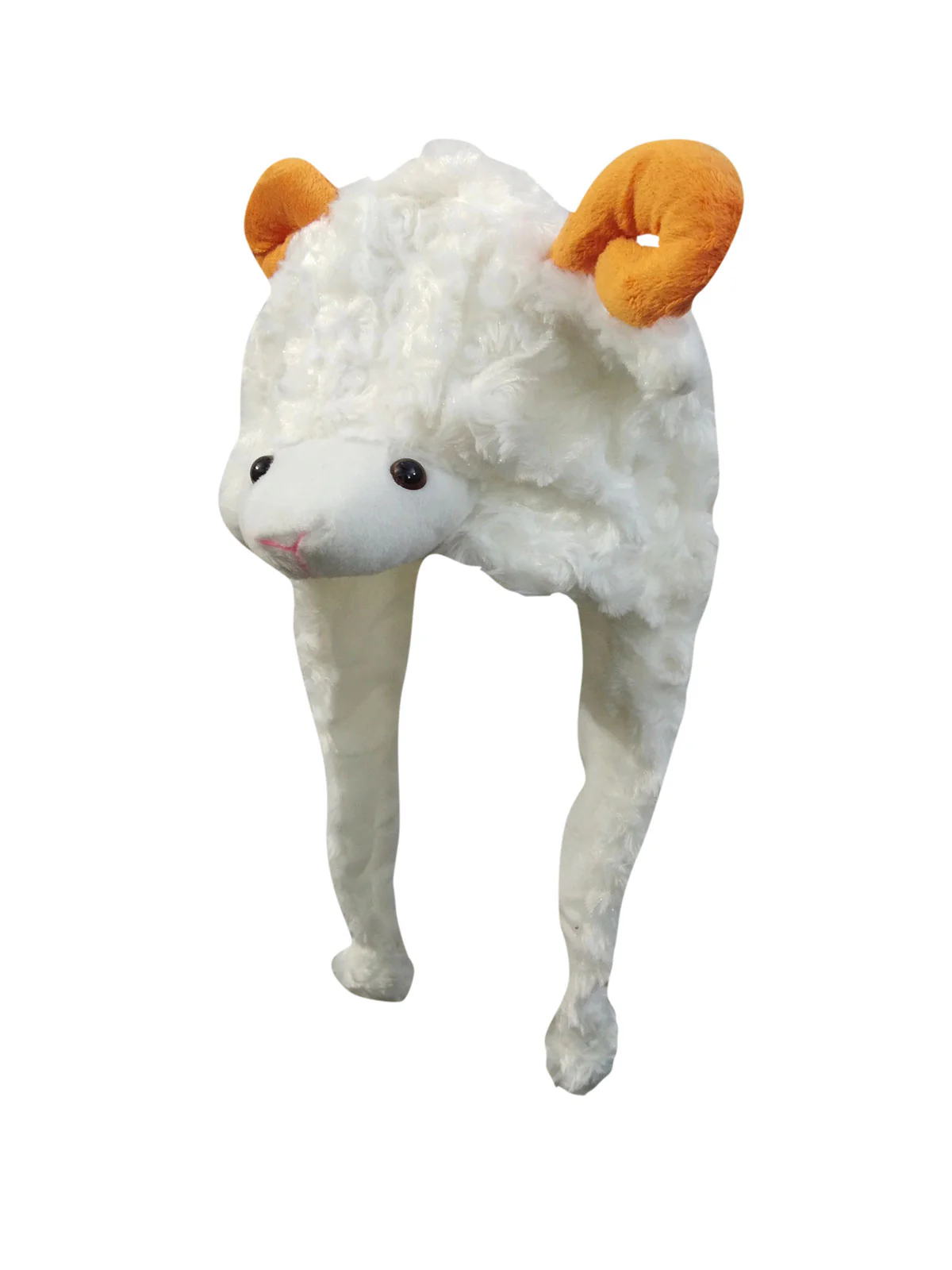 Sheep Animal Hoodie Kids & Adults Fancy Dress Costume Accessory - Image 3