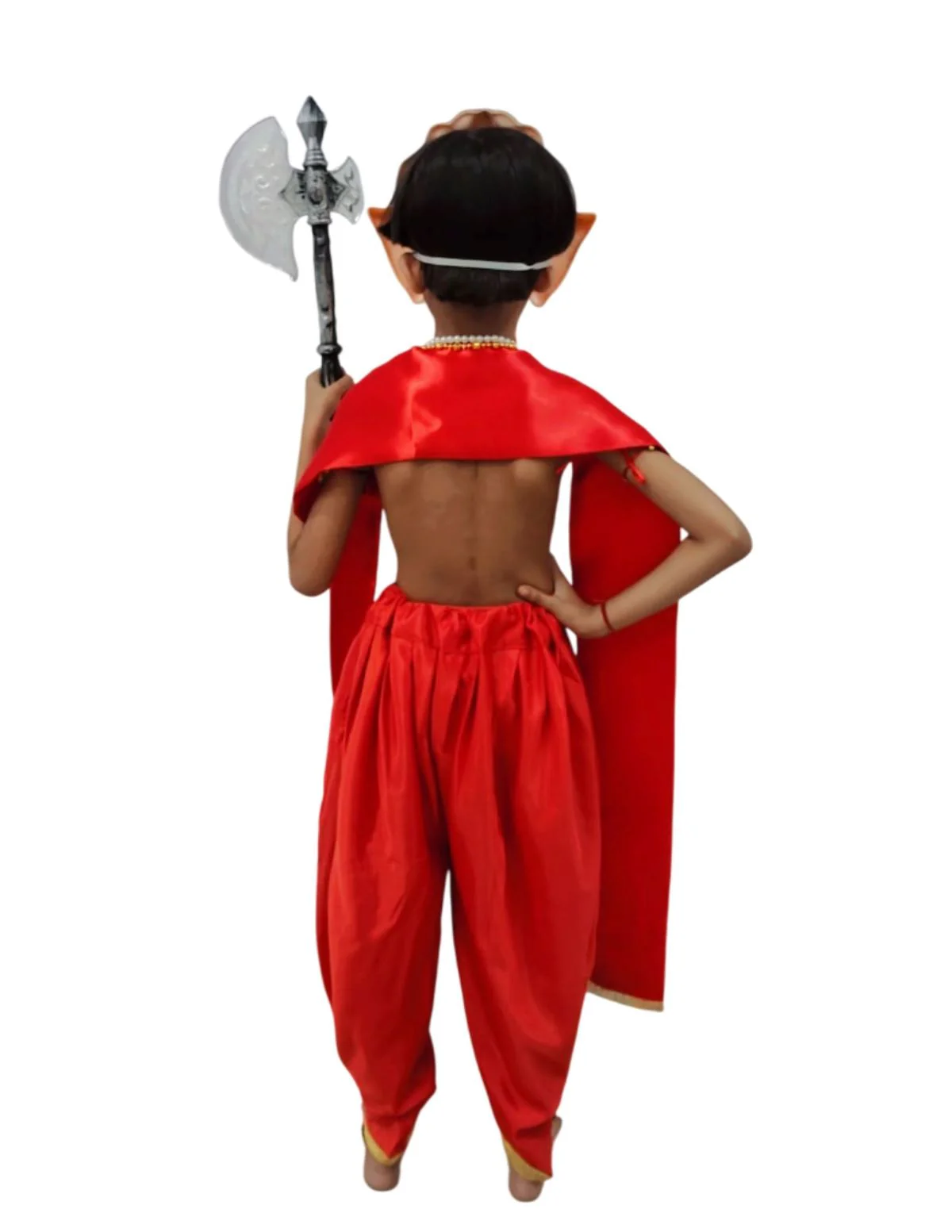 Shri Ganesha Hindu God Kids & Adults Fancy Dress Costume - Premium - Image 6