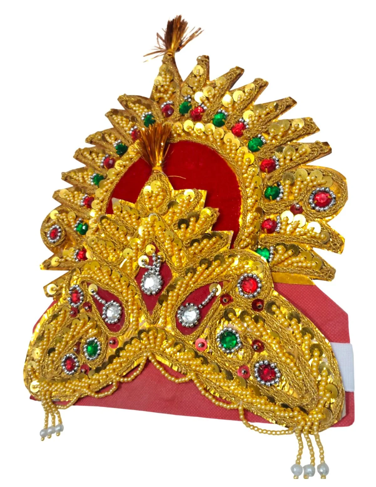 Shri Ram Hindu God Crown Mukut Kids & Adults Fancy Dress Costume Accessories - Image 8