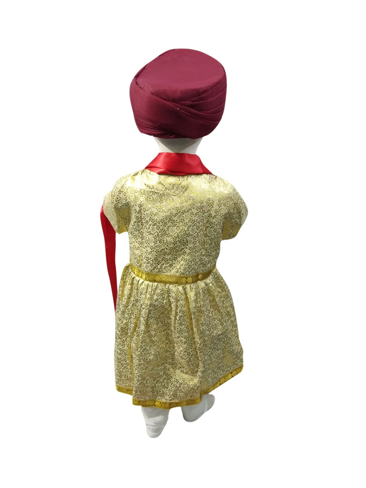 Sikh Wedding Punjabi Dulha Groom With Turban Kids & Adult Fancy Dress Costume - Image 3