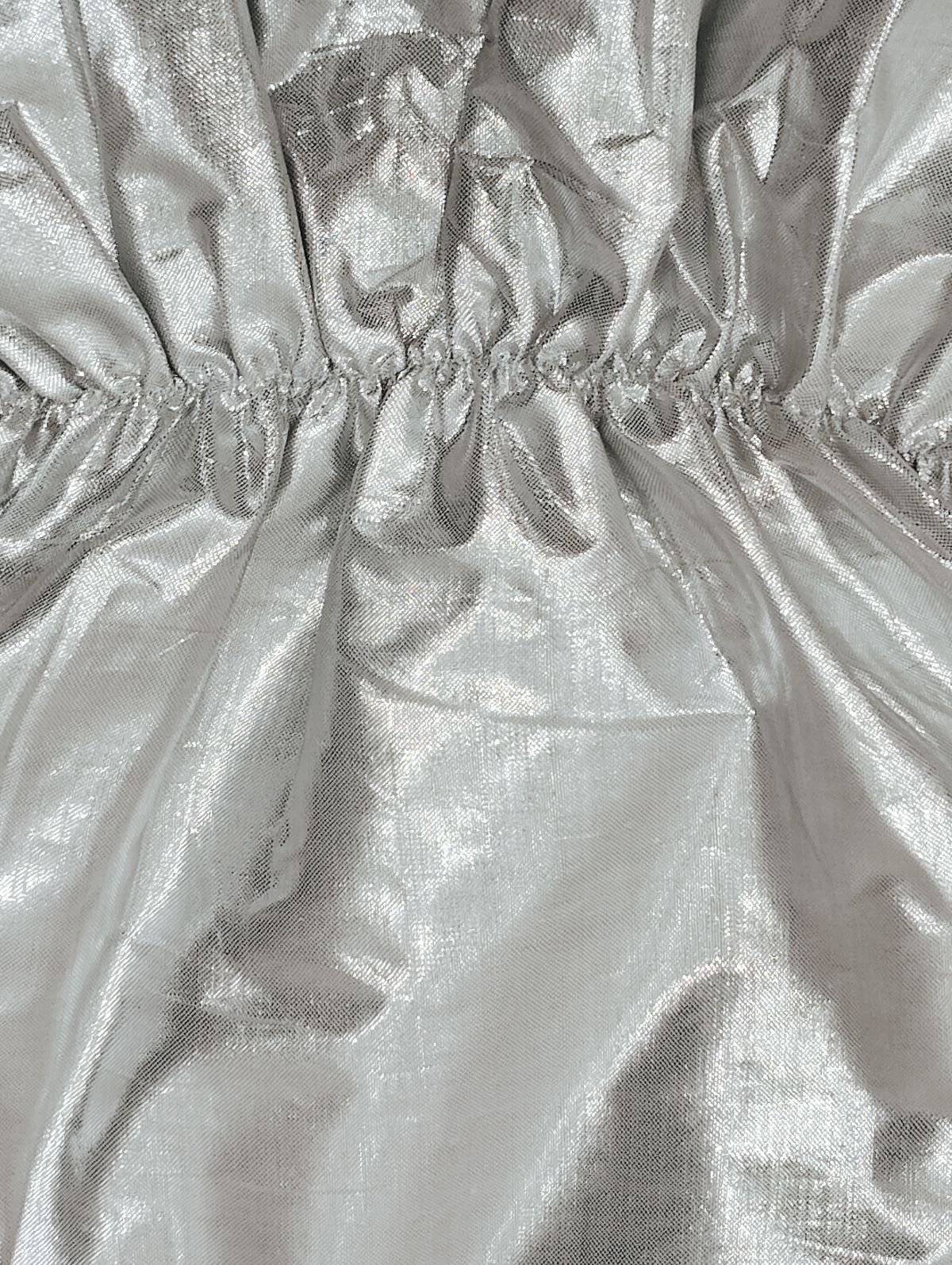 Silver Jumpsuit Fancy Dress Costume - Image 9
