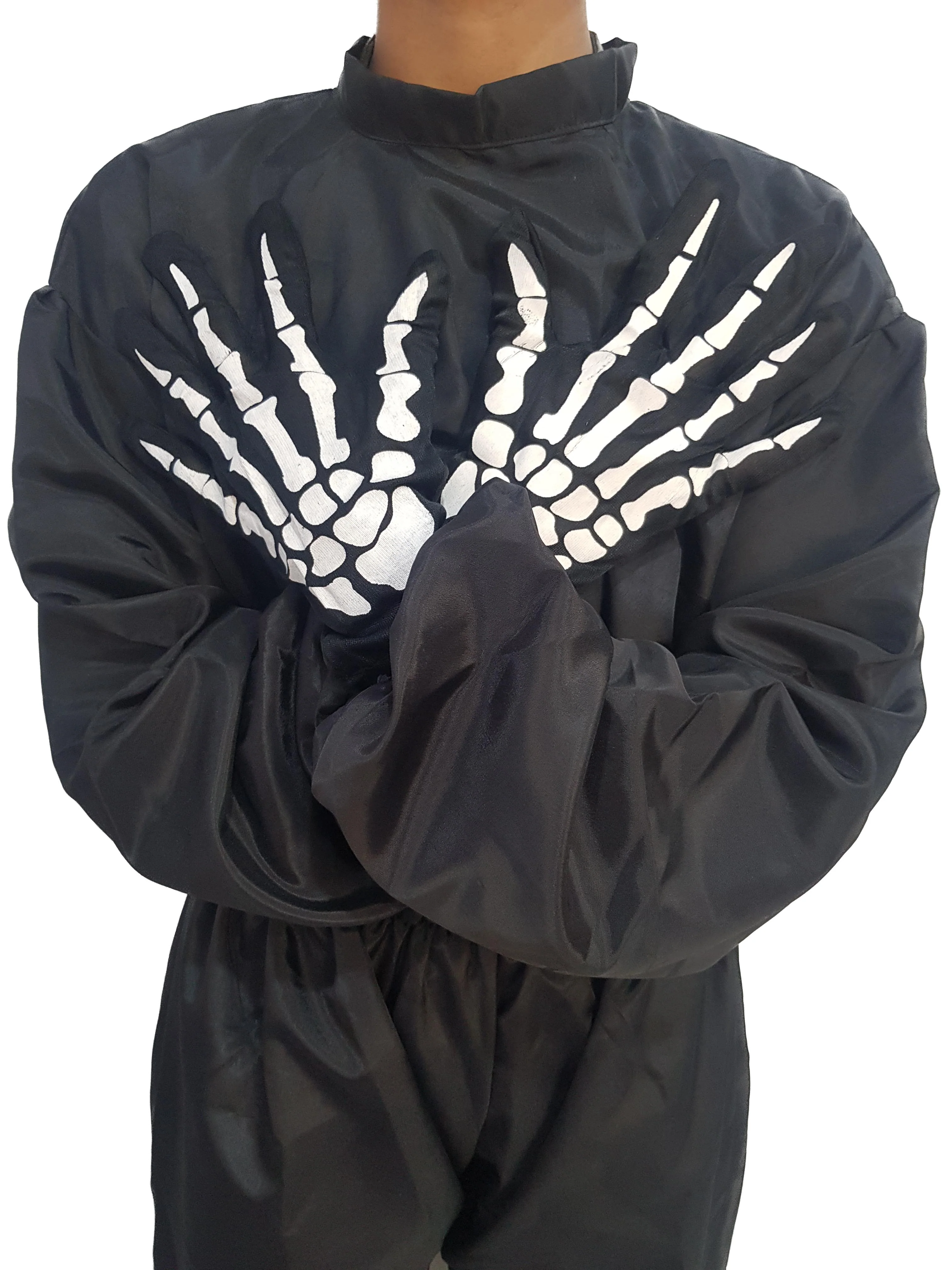 Skeleton Hands Gloves Halloween Kids Adults Fancy Dress Costume Accessories - Image 2