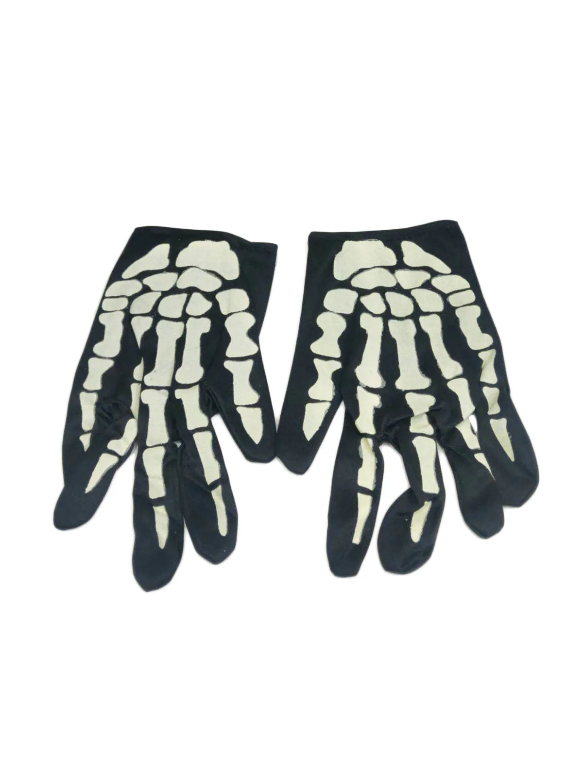 Skeleton Hands Gloves Halloween Kids Adults Fancy Dress Costume Accessories - Image 4