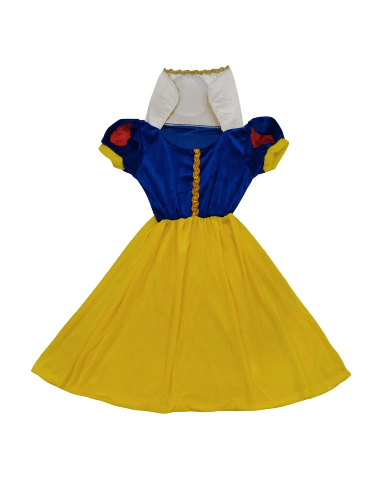 Kind Princess with Dwarfs Fairy tale Kids Fancy Dress Costume | Imported - Image 8