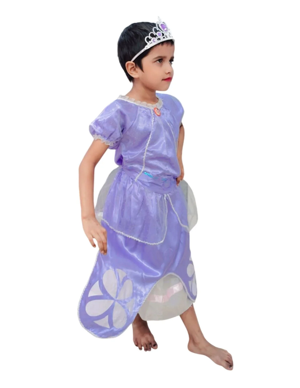 Purple Fairy The First Fairytale Princess Fairy tale Kids Fancy Dress Costume - Image 3
