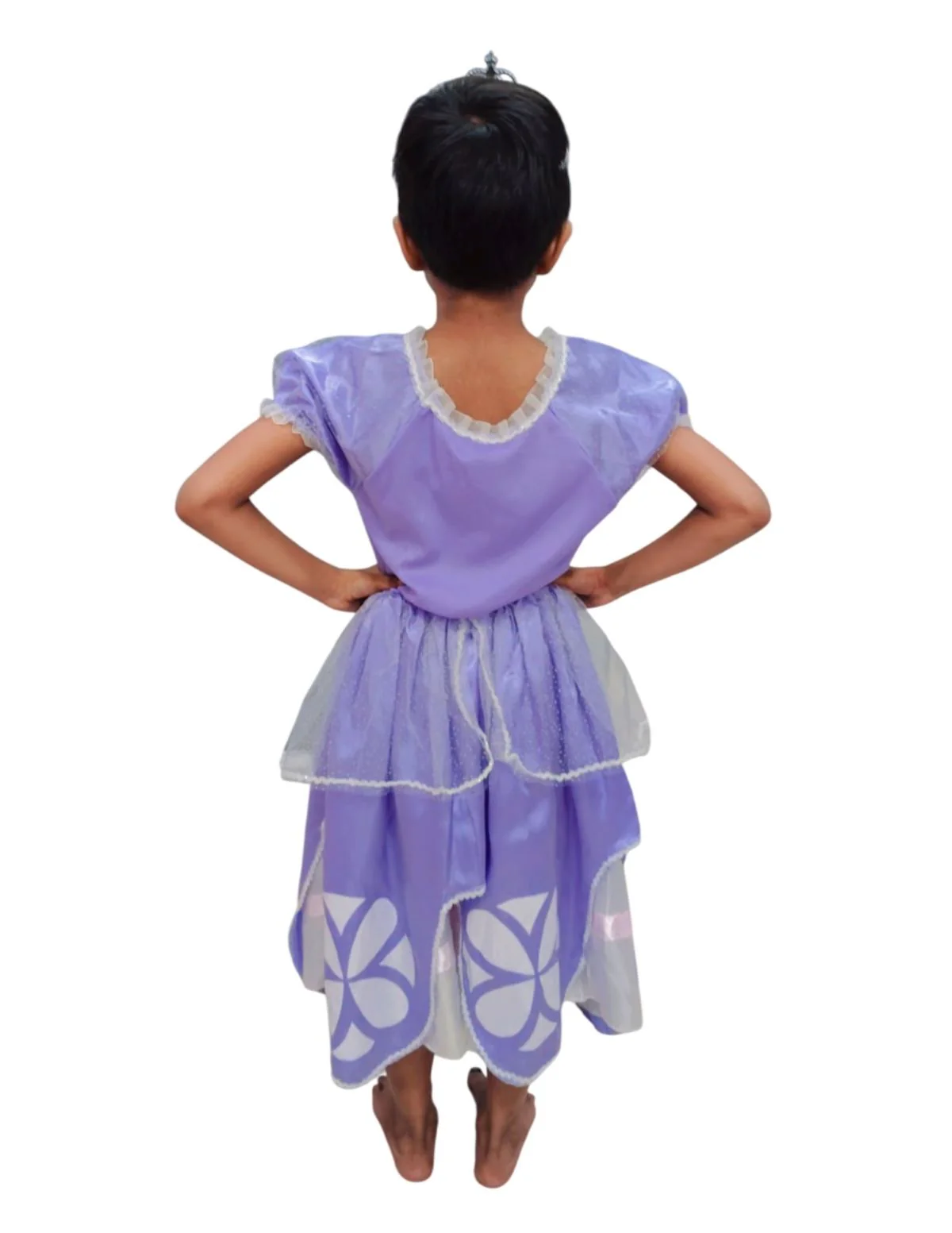 Purple Fairy The First Fairytale Princess Fairy tale Kids Fancy Dress Costume - Image 4
