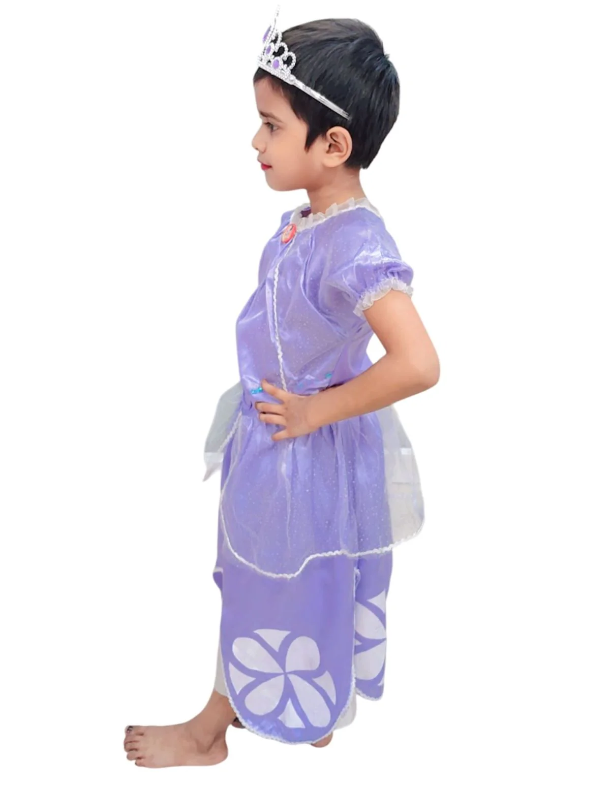 Purple Fairy The First Fairytale Princess Fairy tale Kids Fancy Dress Costume - Image 5