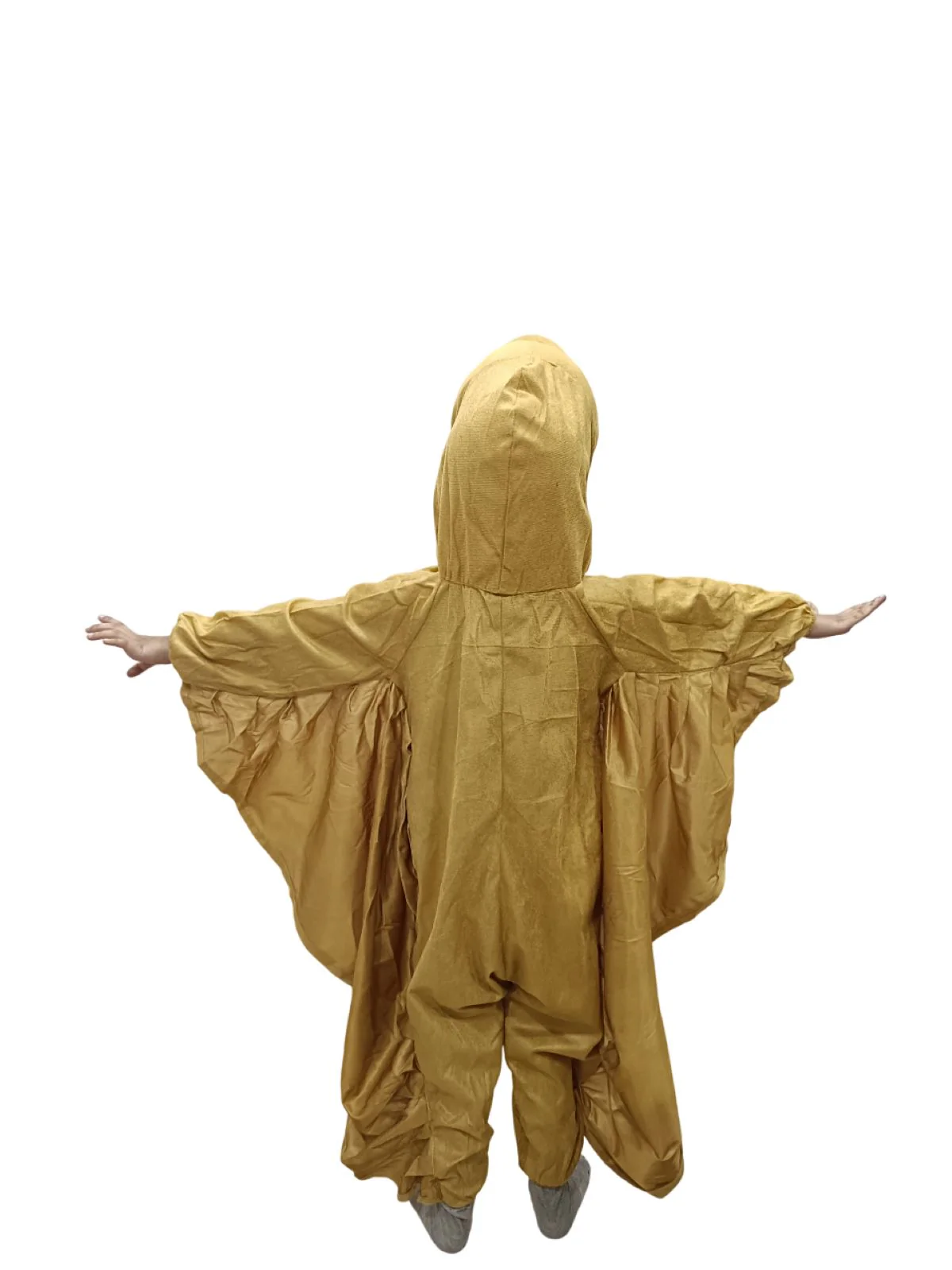 Brown Sparrow Chidiya Bird Kids Fancy Dress Costume For Kids - Image 4