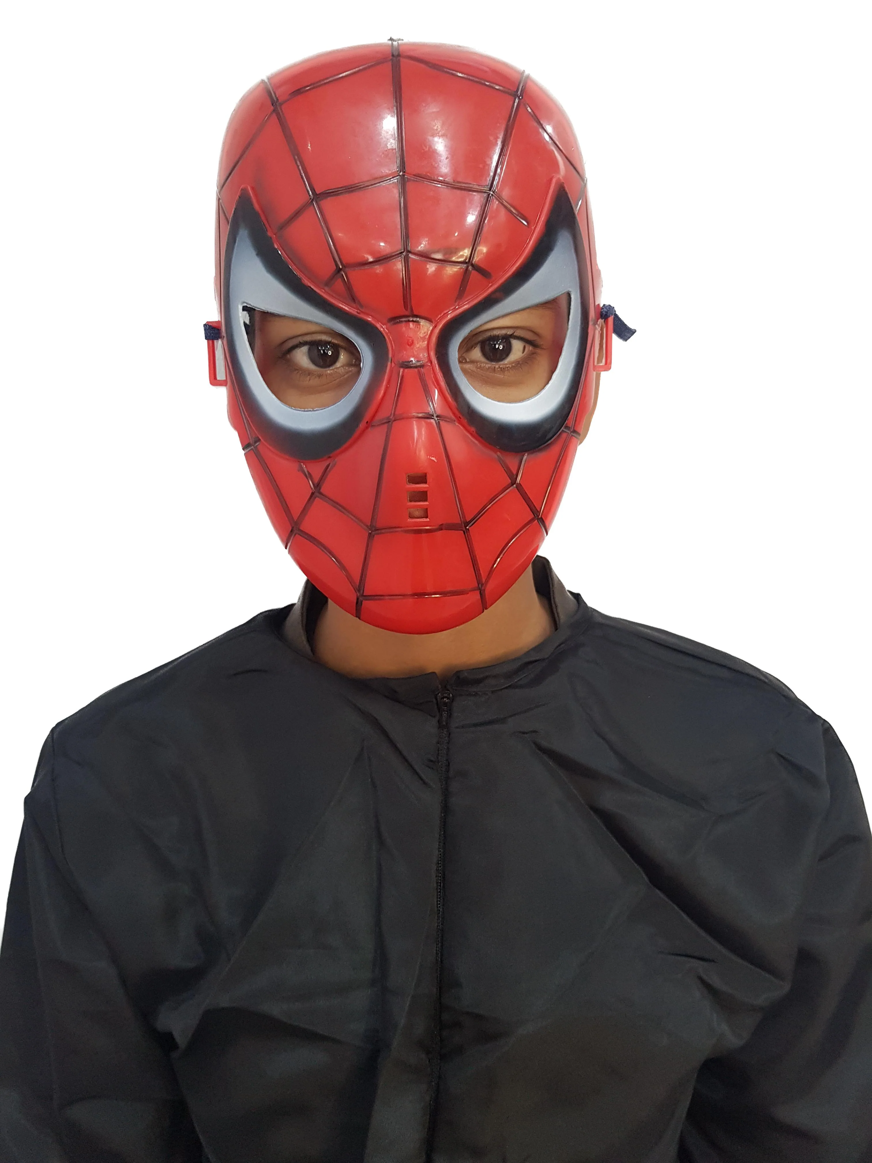 The Red & Blue Avengers Superhero Mask Kids Fancy Dress Accessories - Image 2