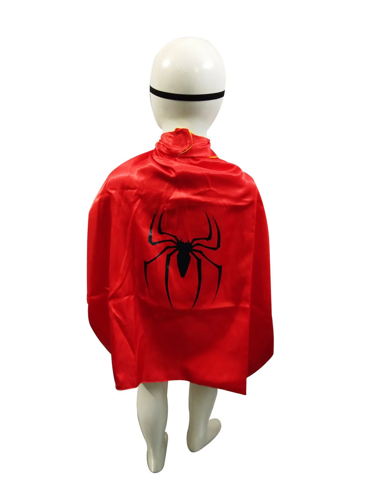 The Red & Blue Superhero Cape Kids Fancy Dress Costume - Image 3