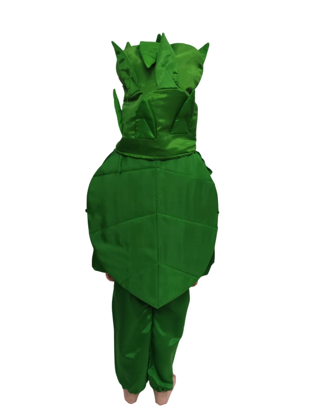 Spinach Palak Green Leafy Vegetable Kids Fancy Dress Costume - Image 3