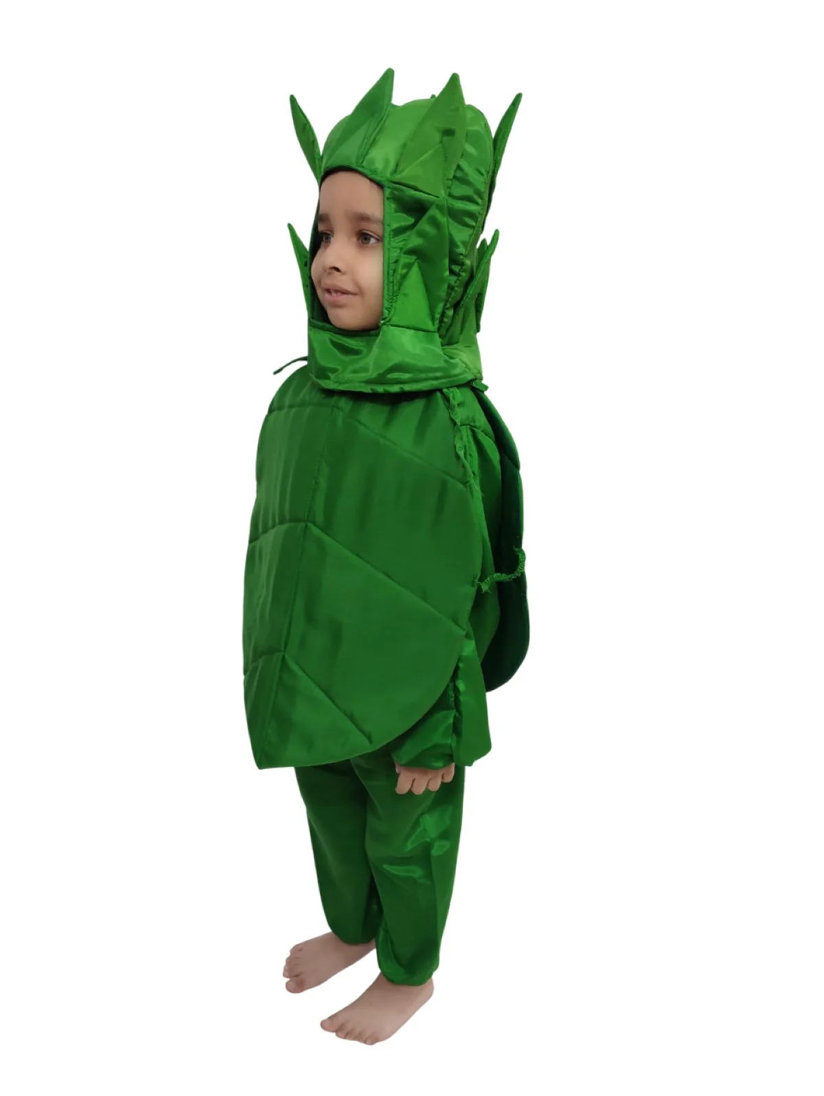 Spinach Palak Green Leafy Vegetable Kids Fancy Dress Costume - Image 4