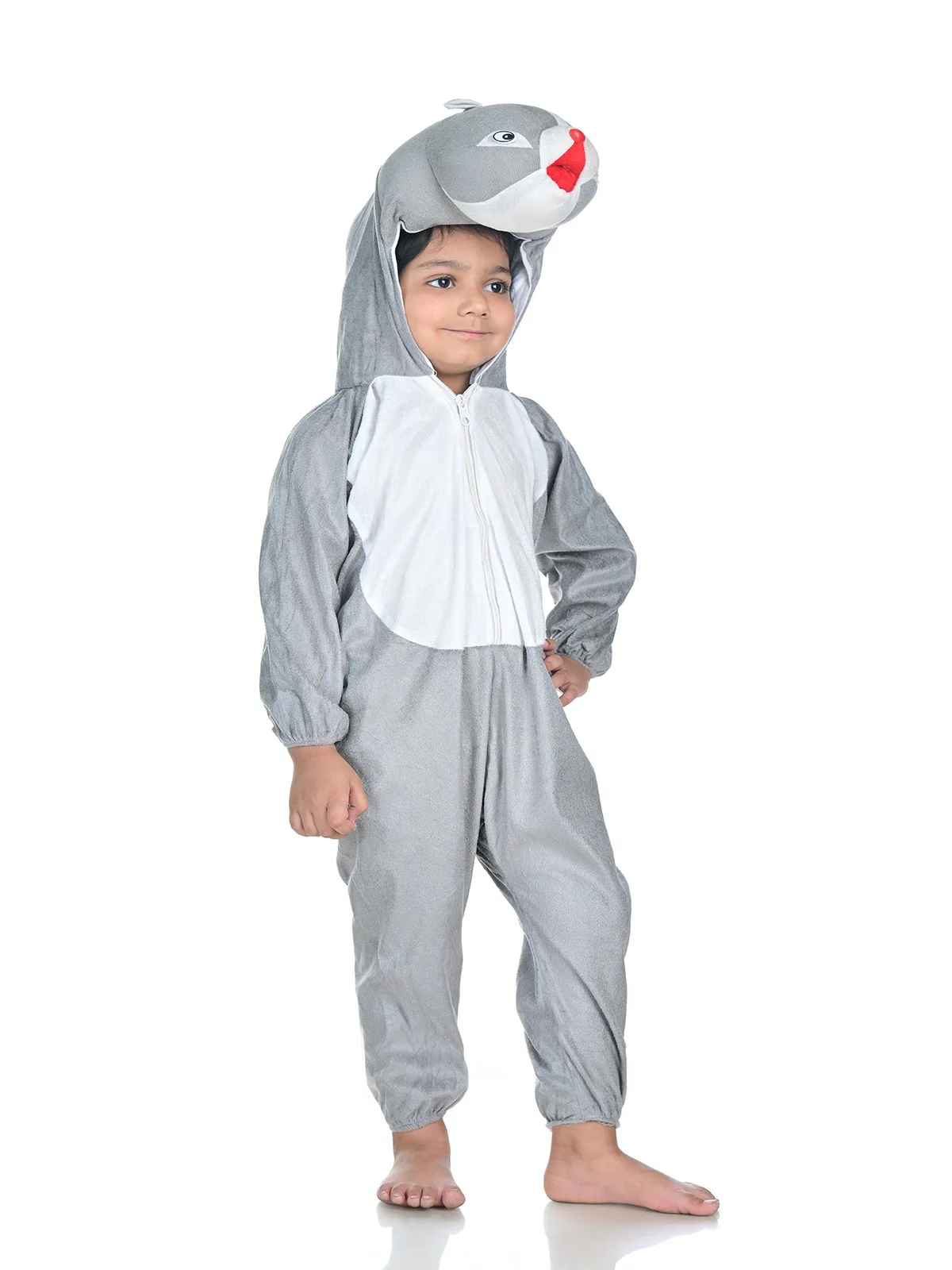 Squirrel Animal Kids Fancy Dress Costume - Image 3