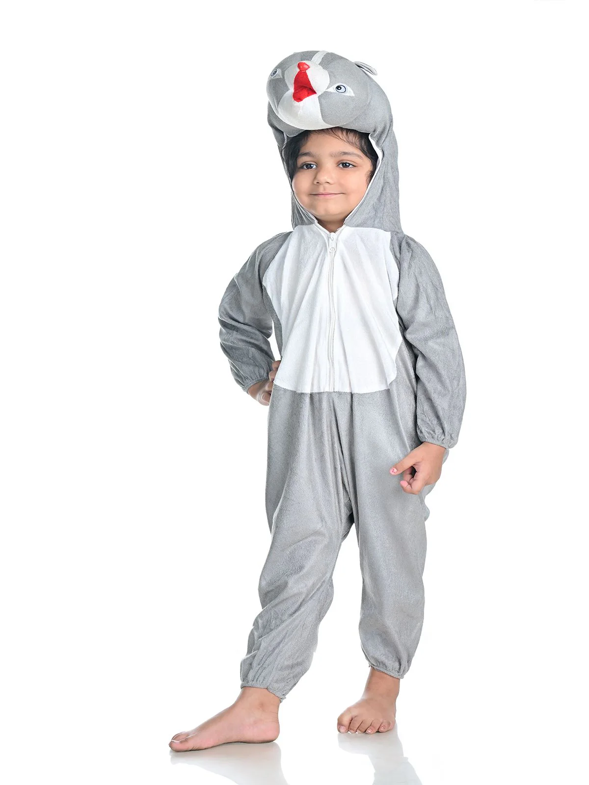 Squirrel Animal Kids Fancy Dress Costume - Image 4