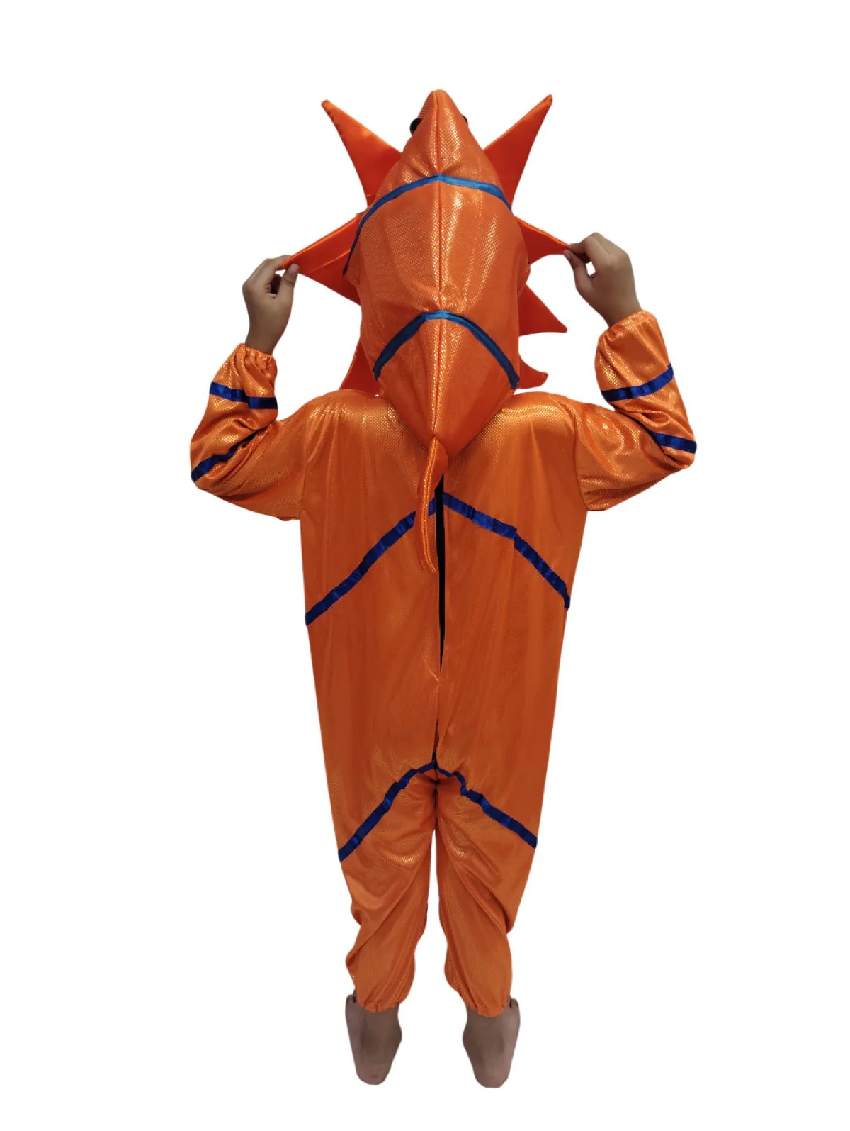 StarFish Star Fish Orange Golden Aquatic Animal Kids Fancy Dress Costume - Image 4