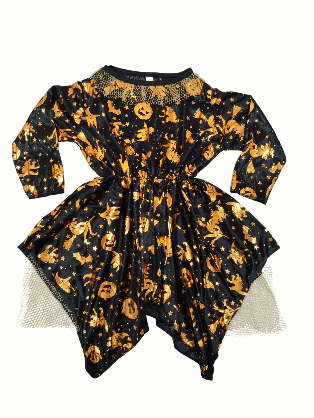 Starry Witch Kids Fancy Dress Costume | Halloween Theme | Imported - Image 7