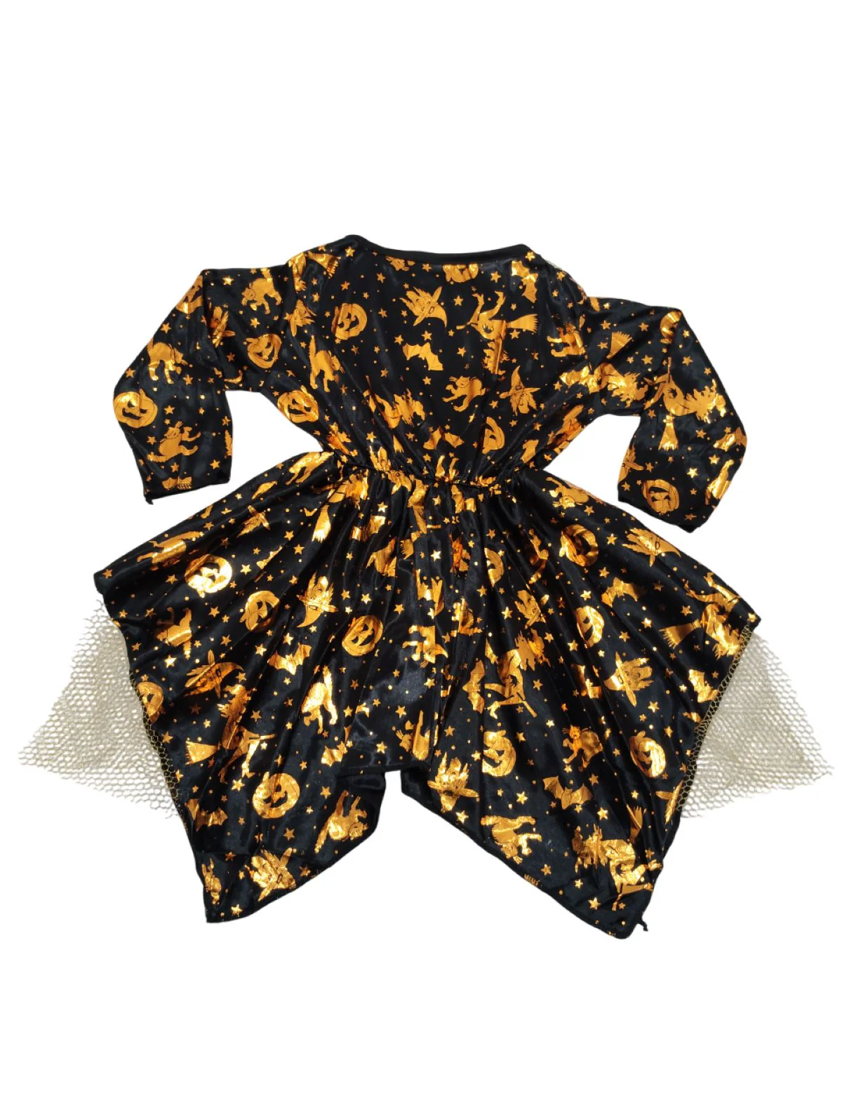 Starry Witch Kids Fancy Dress Costume | Halloween Theme | Imported - Image 8