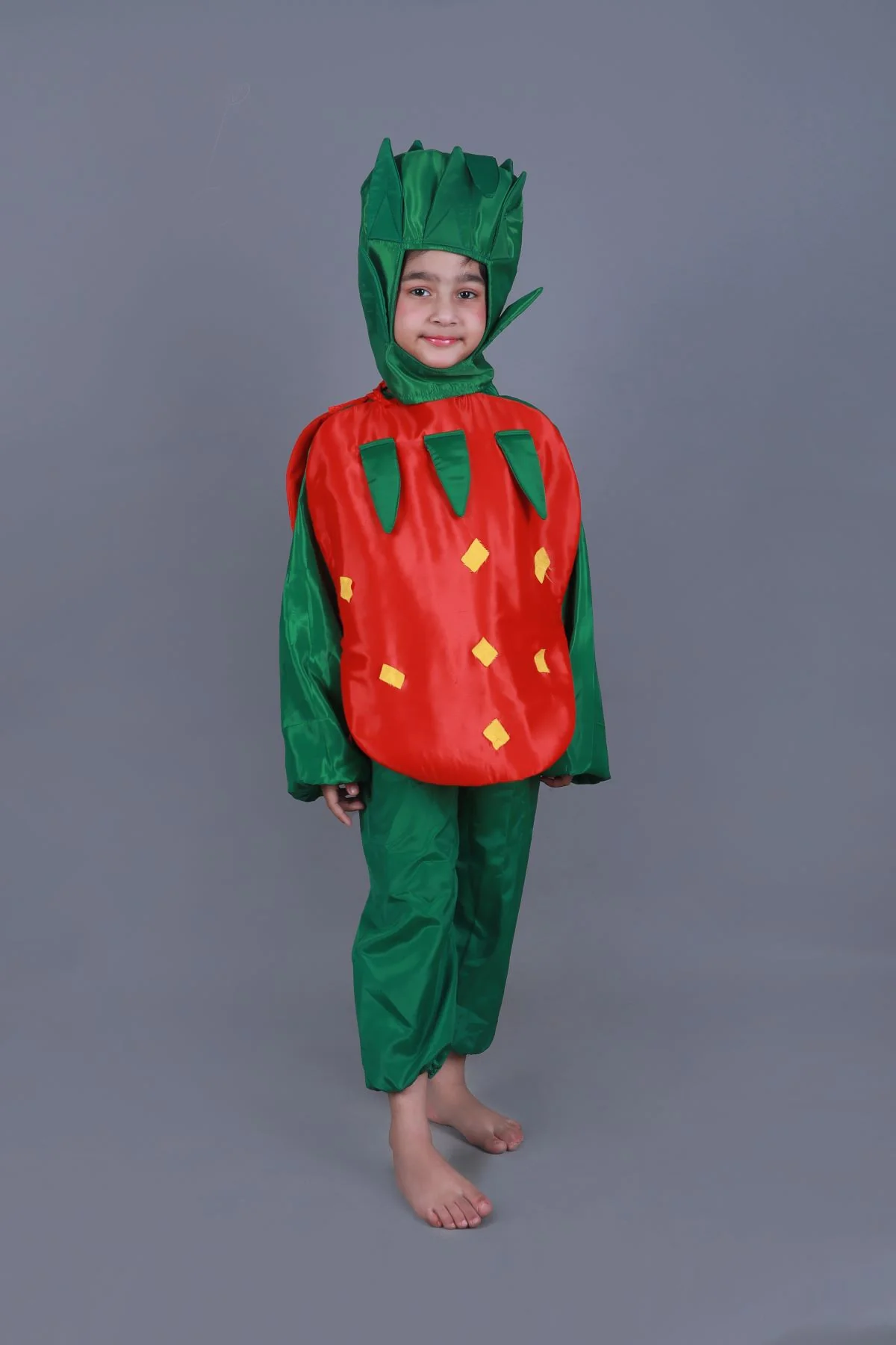Strawberry Fruit Kids Fancy Dress Costume - Image 6