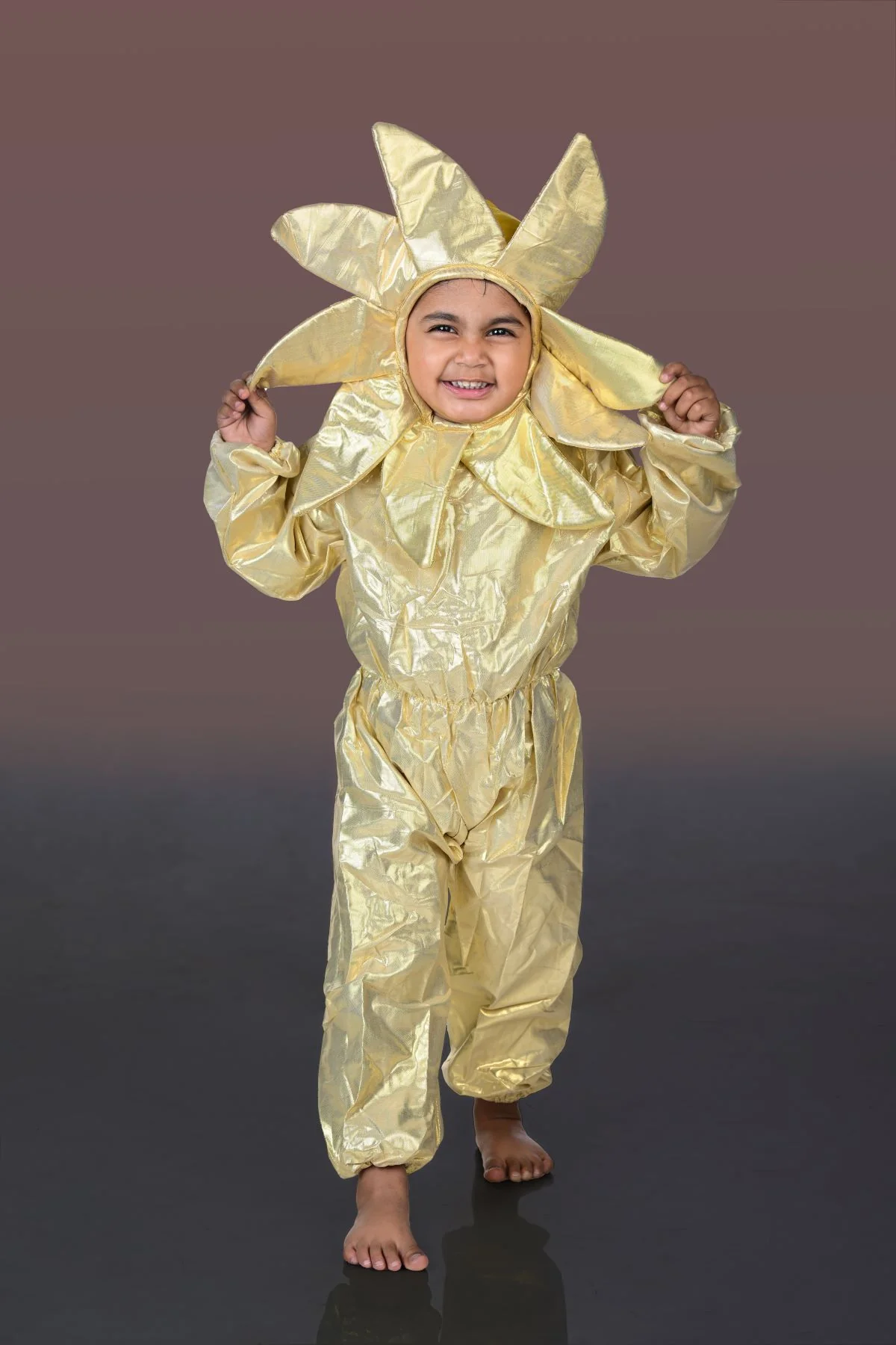 Sun Nature Kids Fancy Dress Nature Costume - Image 6