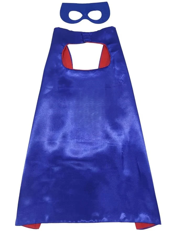 Supreme Man Superhero Cape DC Comics Kids Fancy Dress Costume - Image 3