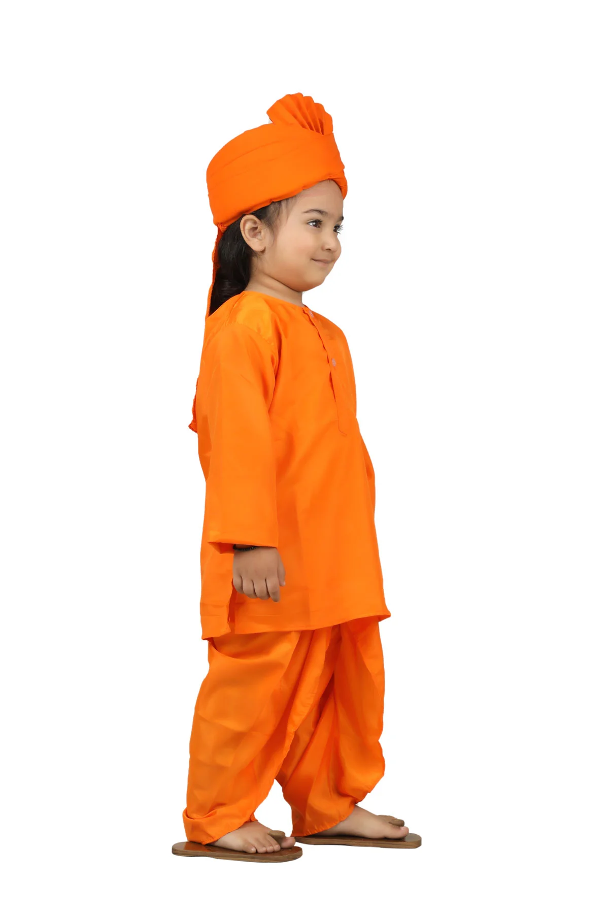 Swami Vivekananda Historical Personality Kids Fancy Dress Costume - Image 3