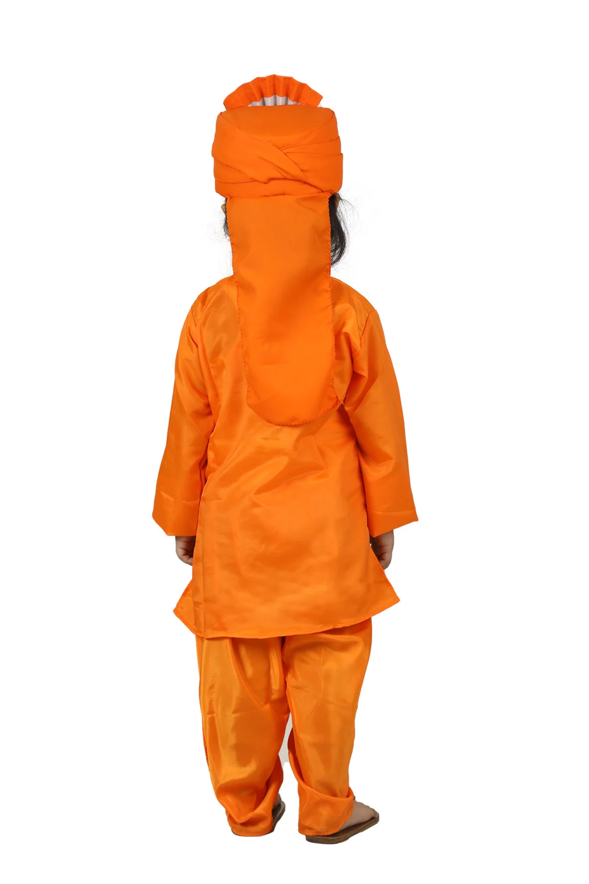 Swami Vivekananda Historical Personality Kids Fancy Dress Costume - Image 4