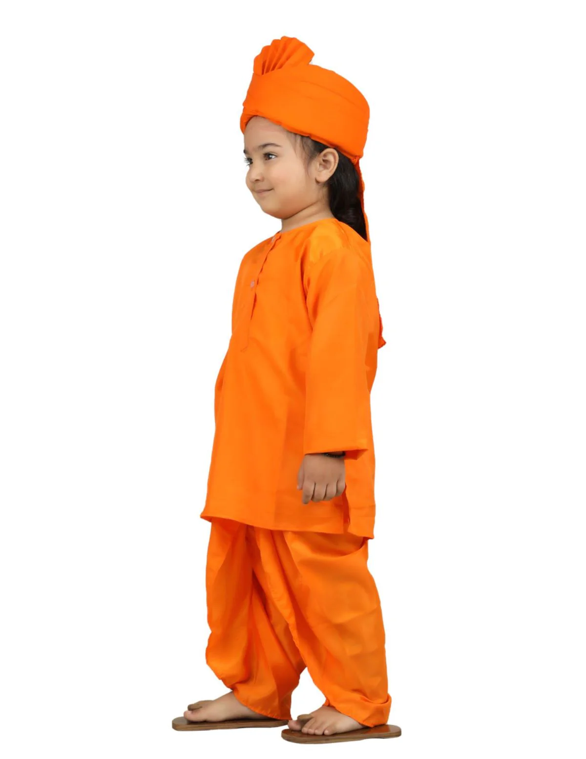 Swami Vivekananda Historical Personality Kids Fancy Dress Costume - Image 5