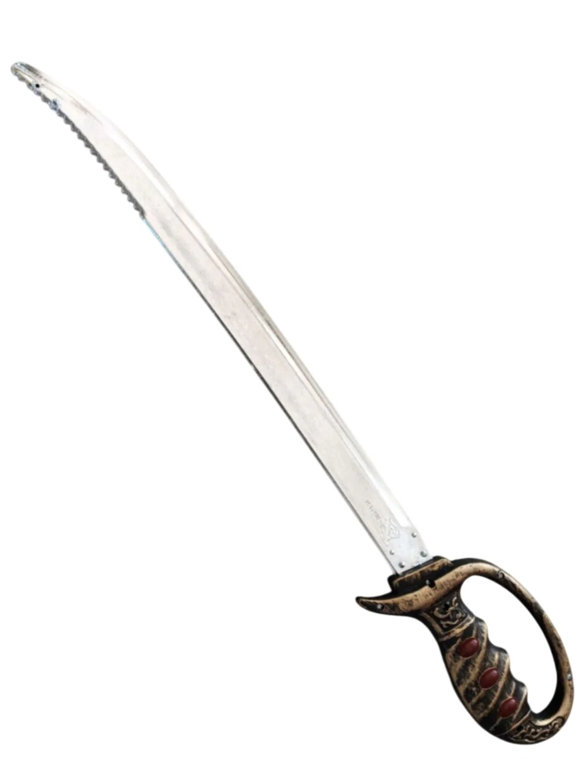 Sword & Shield Talwar Dhal Plastic Costume Accessory Set - Image 2