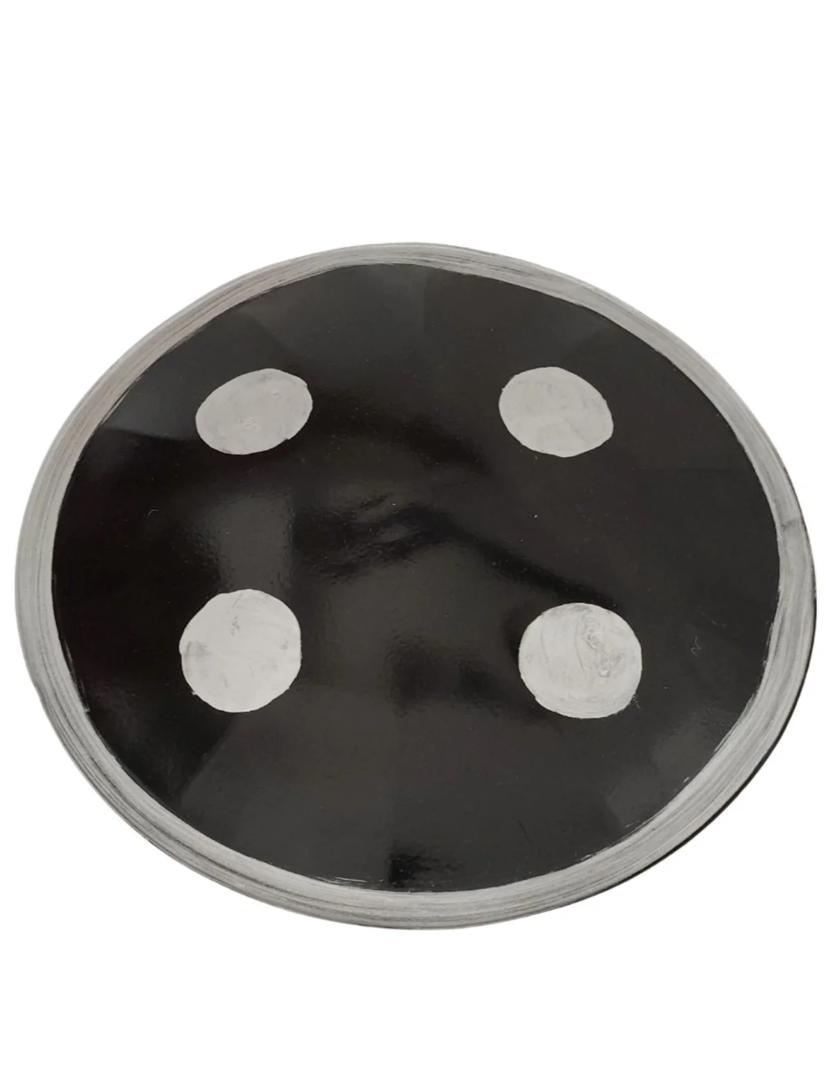 Sword & Shield Talwar Dhal Plastic Costume Accessory Set - Image 3