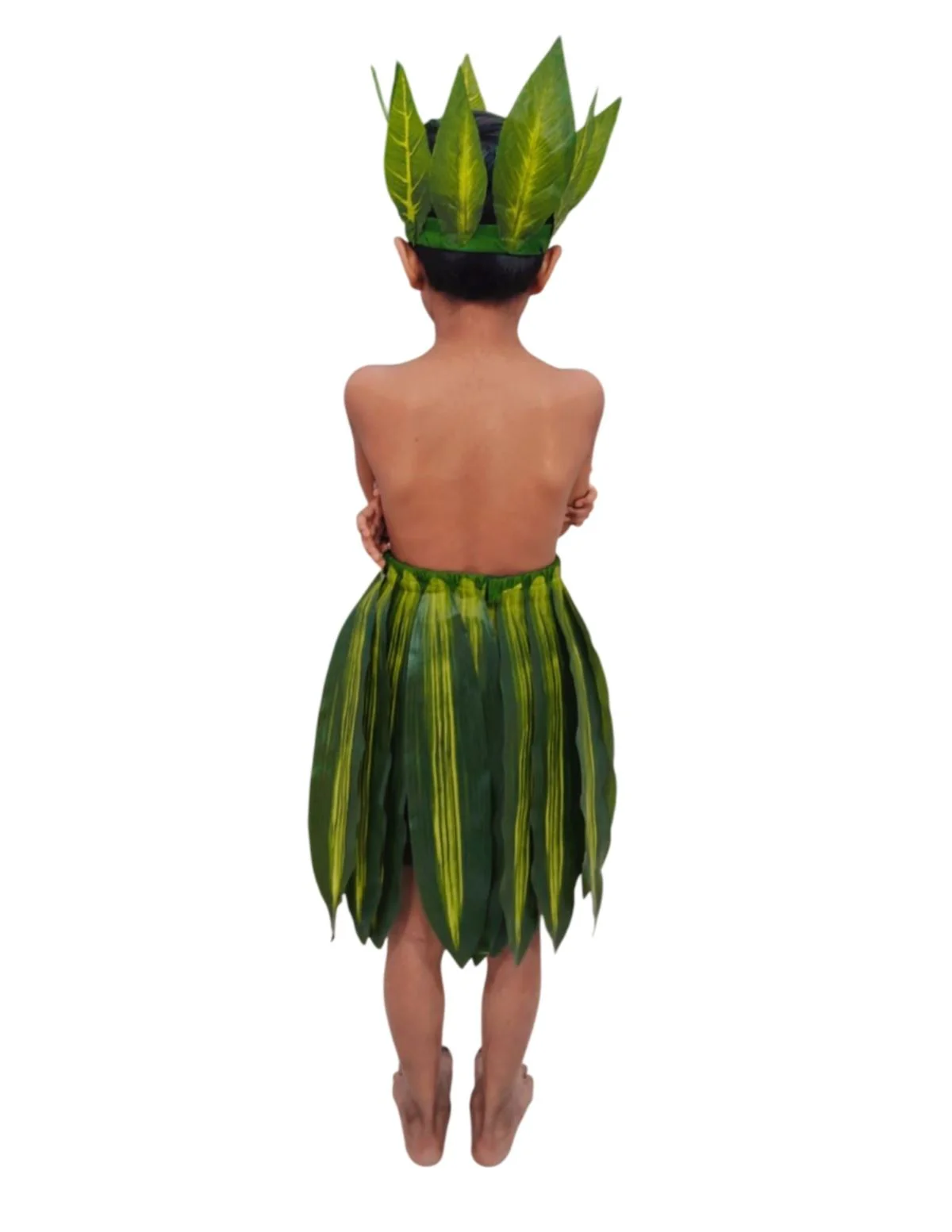 Tarzan Mowgli Jungle Book Cartoon Character Kids Fancy Dress Costume for Boys - Image 3