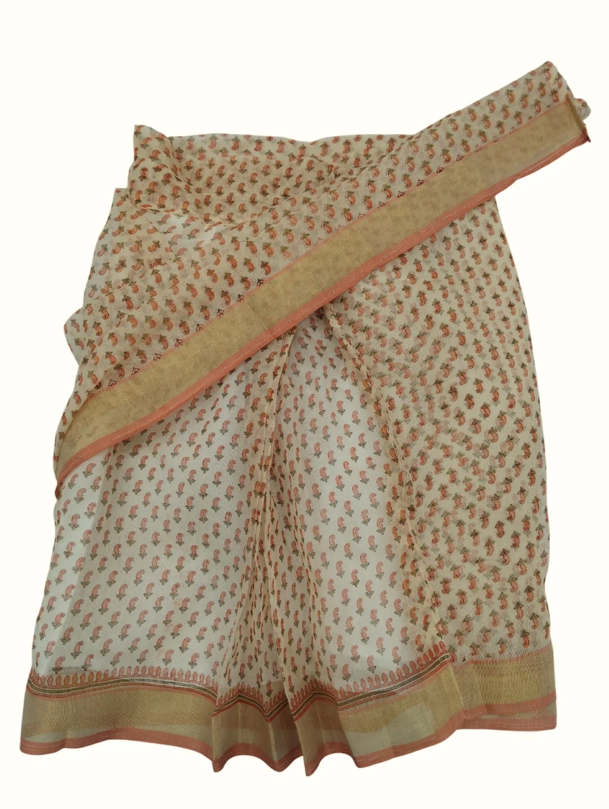 Teacher Profession Classic Saree Kids & Adults Fancy Dress Costume - Image 11