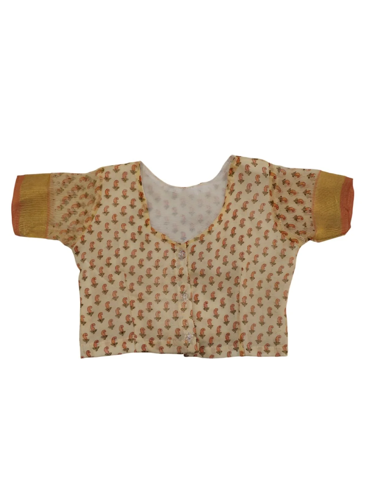 Teacher Profession Classic Saree Kids & Adults Fancy Dress Costume - Image 6