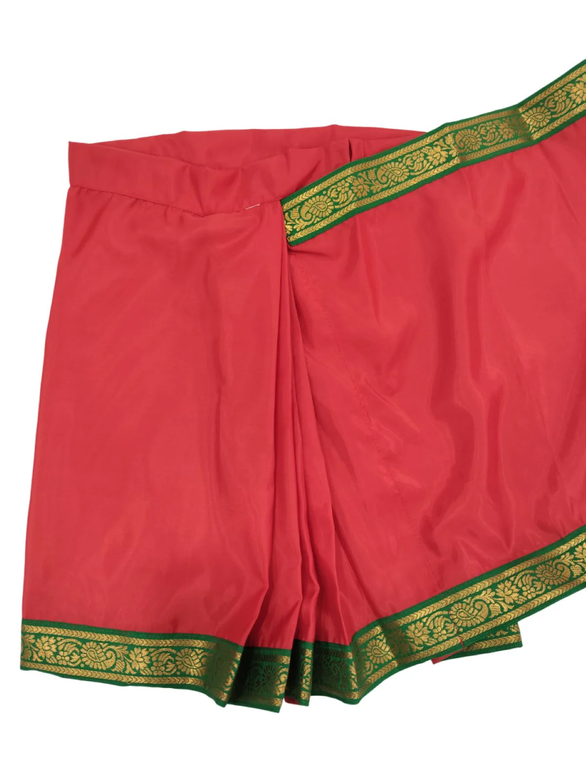 Teacher Red Saree Professio For Girls & Women Fancy Dress Costume - Image 11