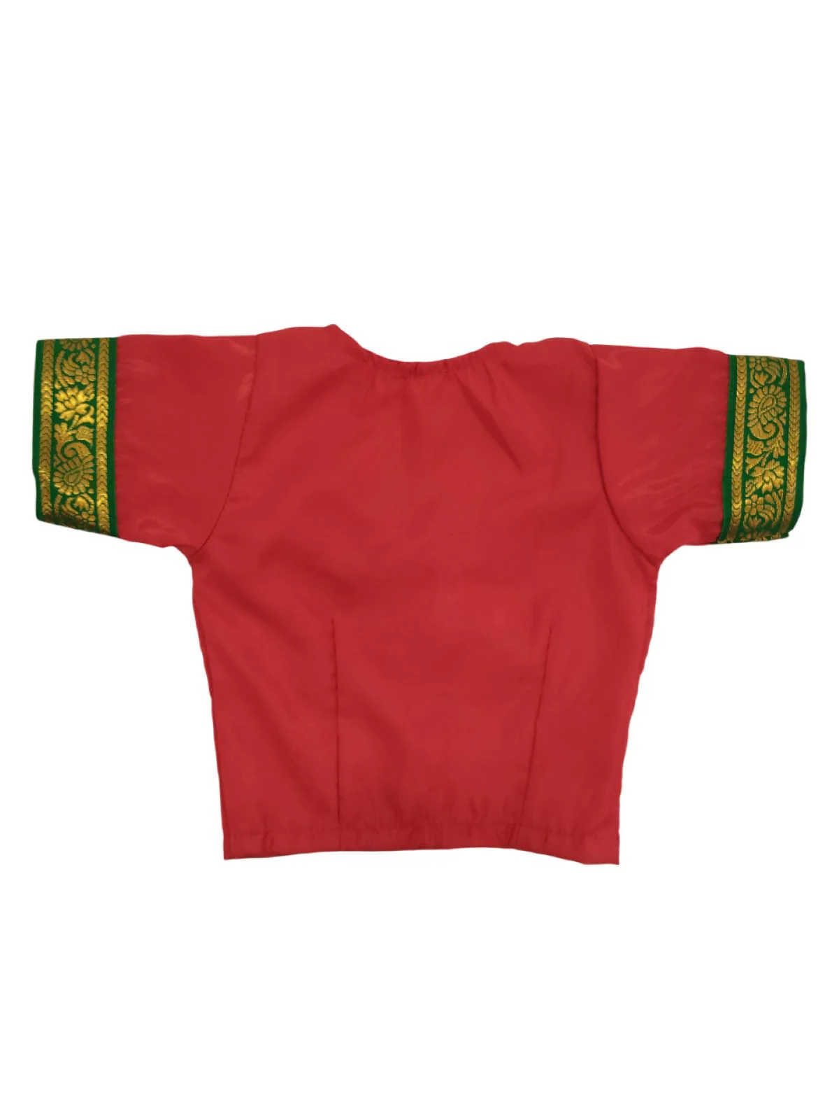 Teacher Red Saree Professio For Girls & Women Fancy Dress Costume - Image 8