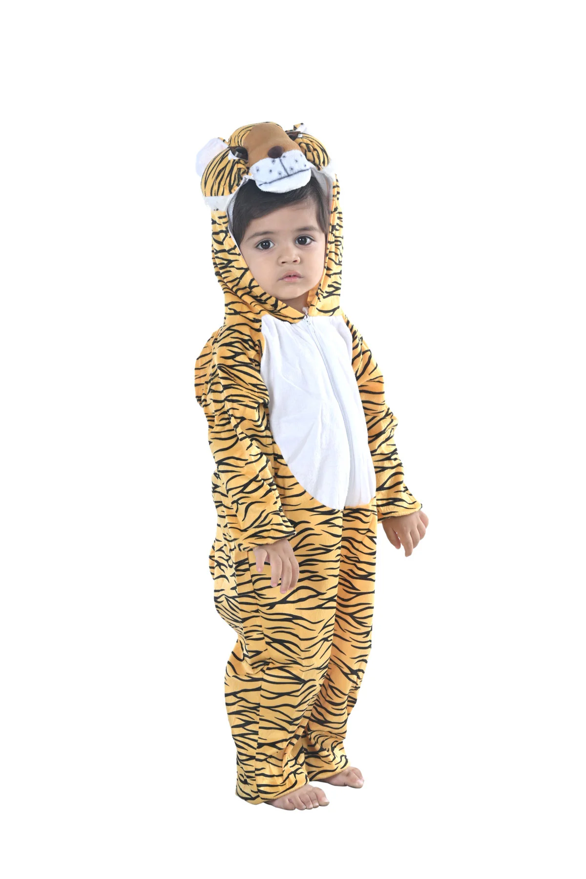 Tiger Bagh Animal Kids Fancy Dress Costume - Imported - Image 2
