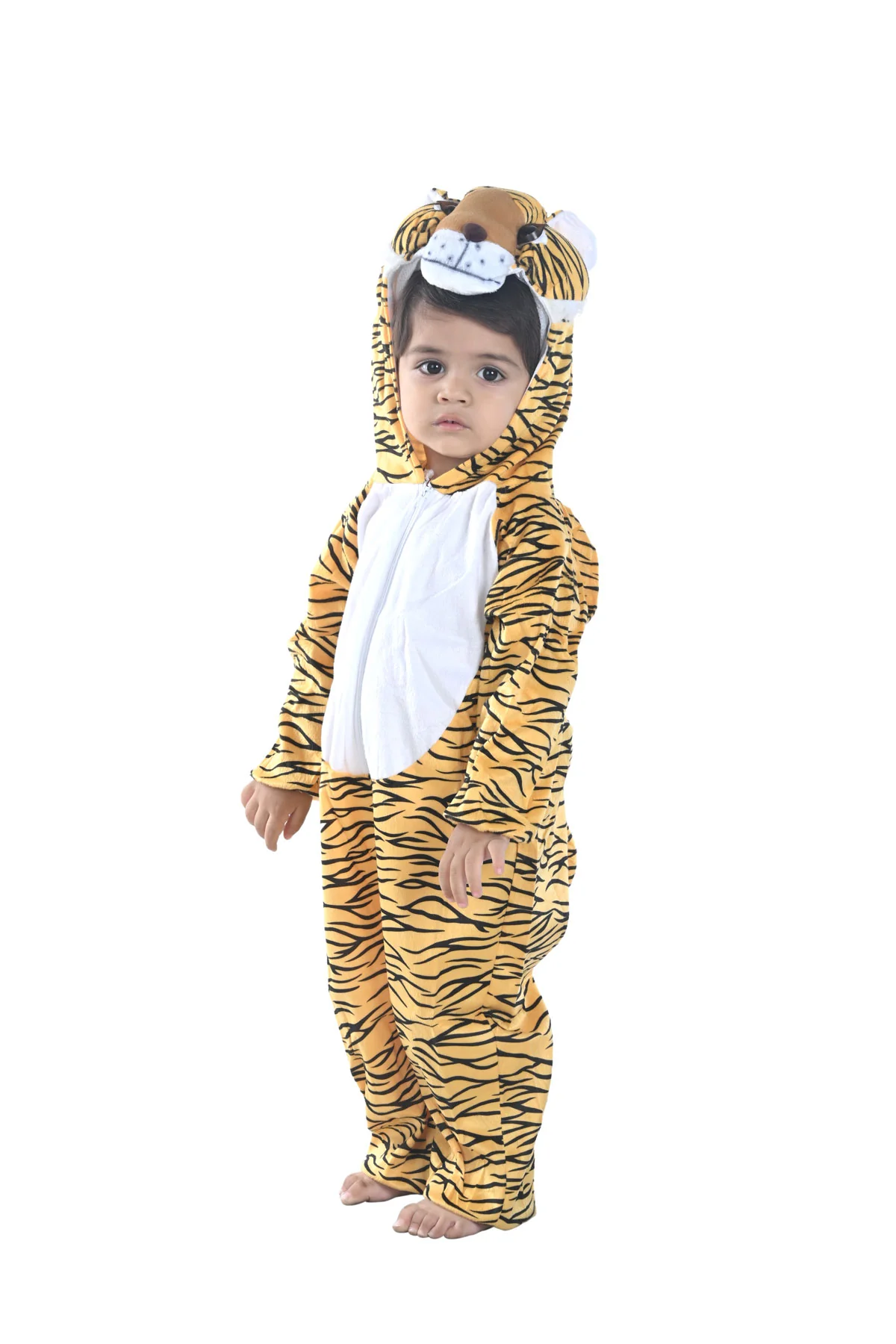 Tiger Bagh Animal Kids Fancy Dress Costume - Imported - Image 4