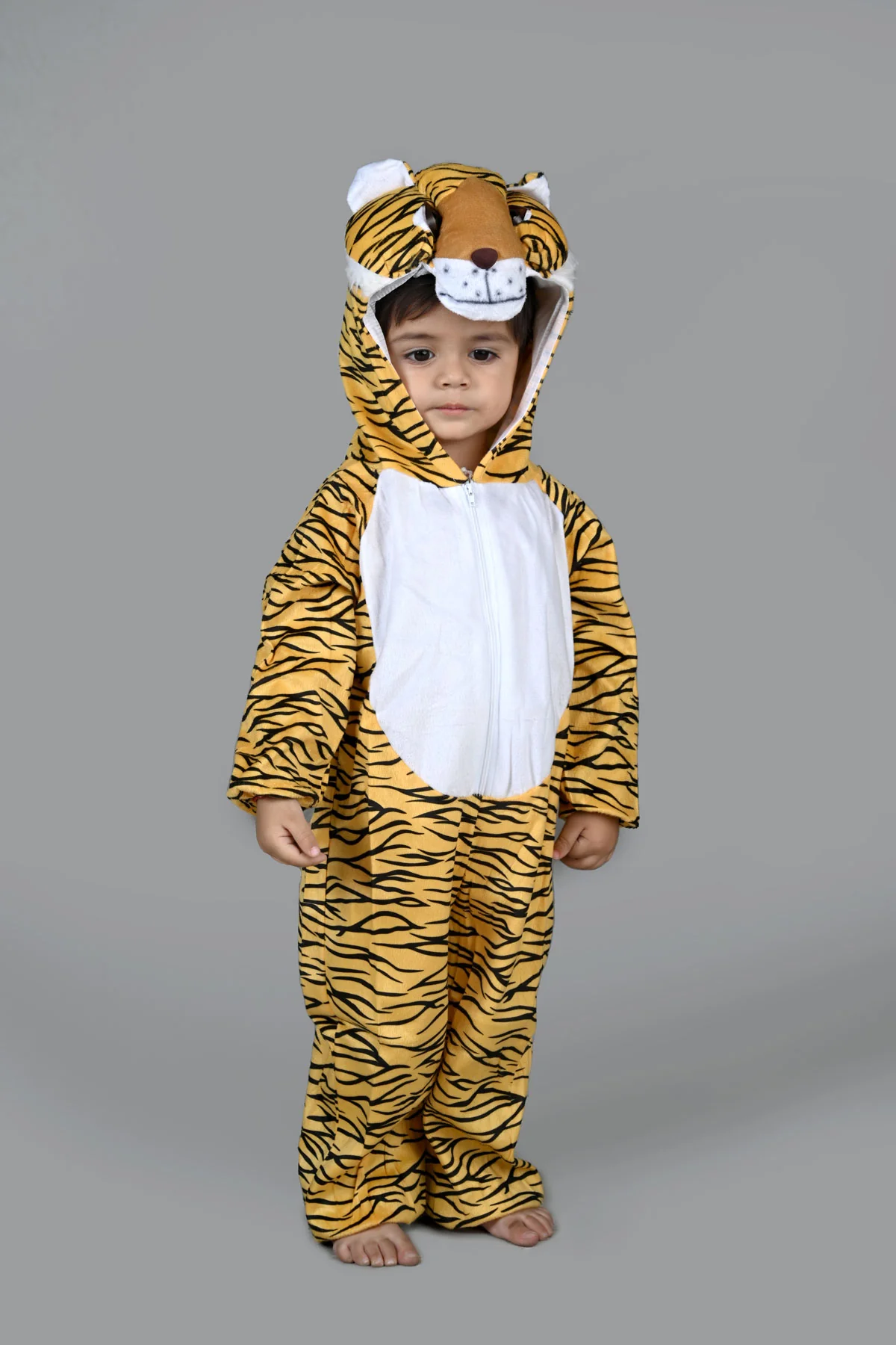 Tiger Bagh Animal Kids Fancy Dress Costume - Imported - Image 5