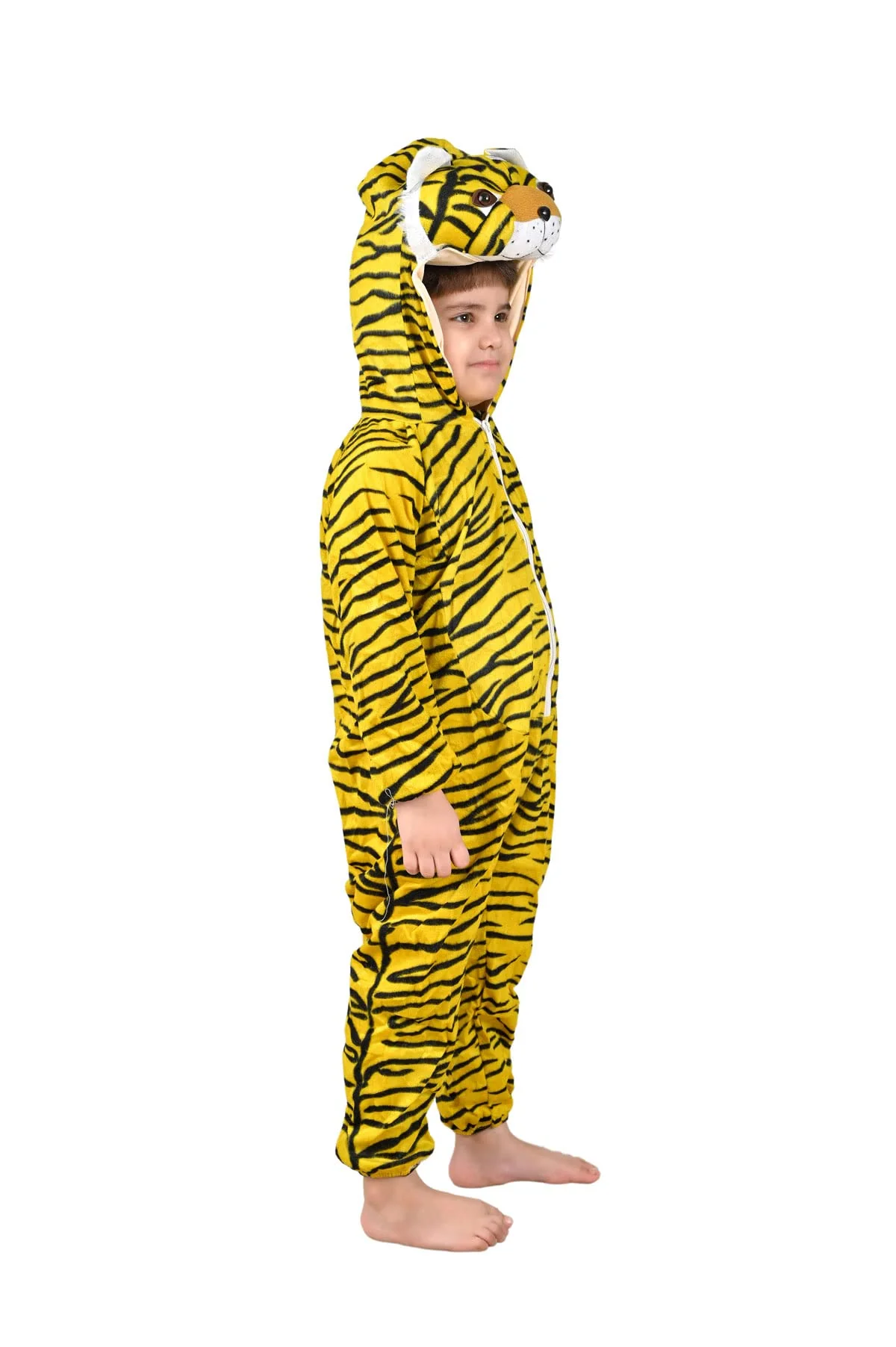 Tiger Bagh Wild Animal Kids Fancy Dress Costume | Indian - Image 2