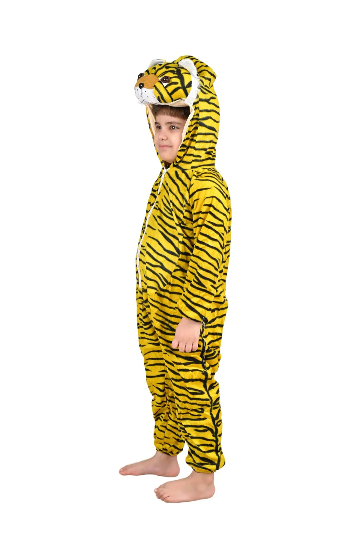 Tiger Bagh Wild Animal Kids Fancy Dress Costume | Indian - Image 4
