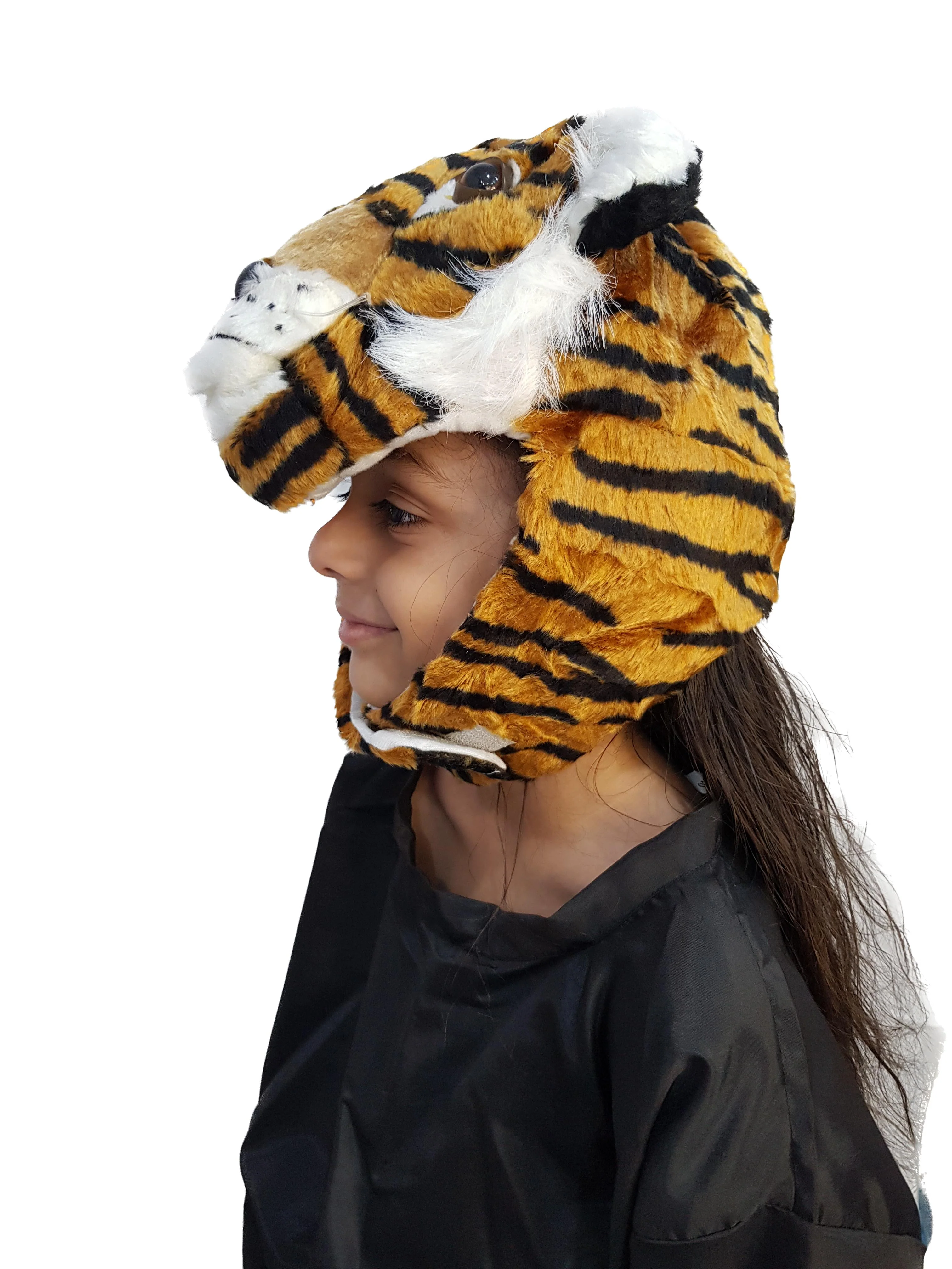Tiger Animal Hoodie Kids & Adults Fancy Dress Costume Accessory | Premium - Image 2