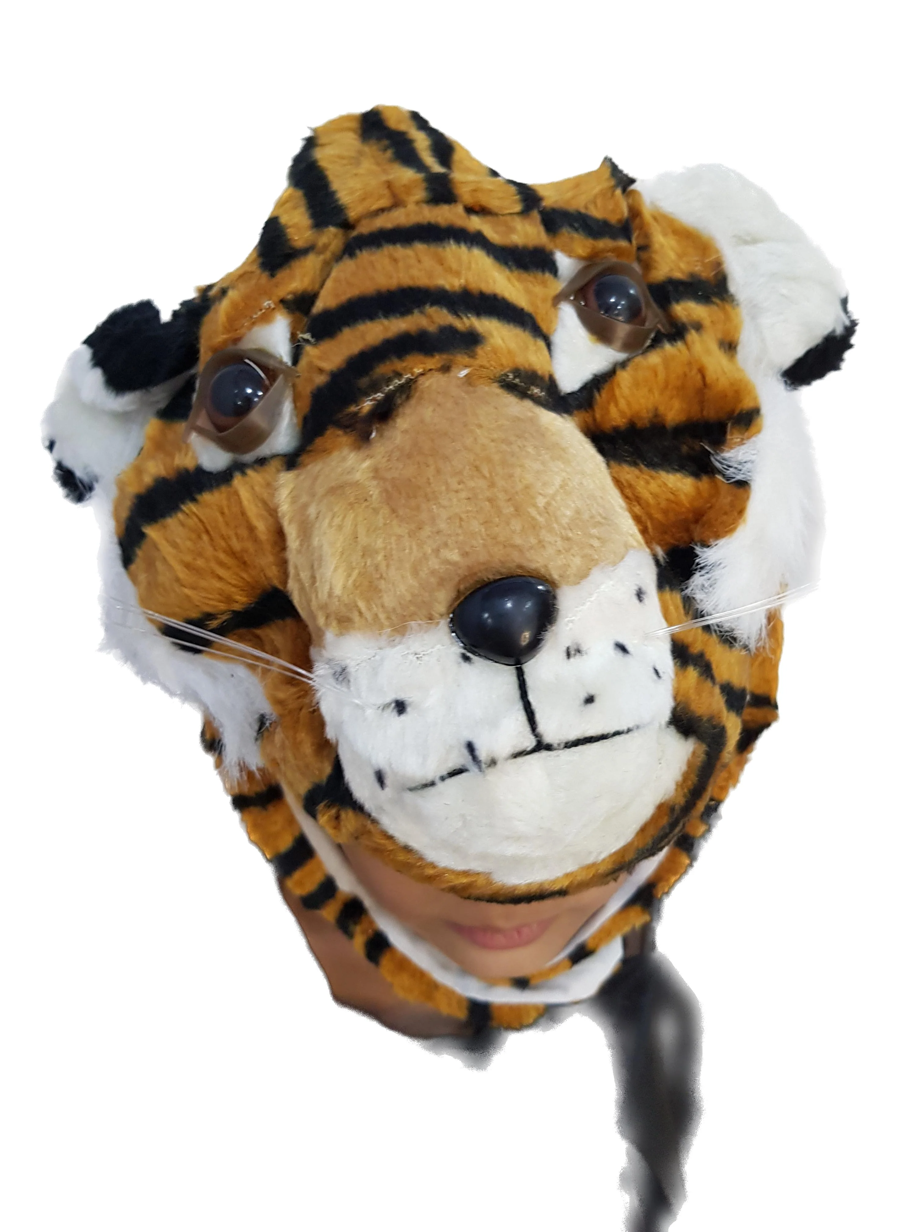 Tiger Animal Hoodie Kids & Adults Fancy Dress Costume Accessory | Premium - Image 3