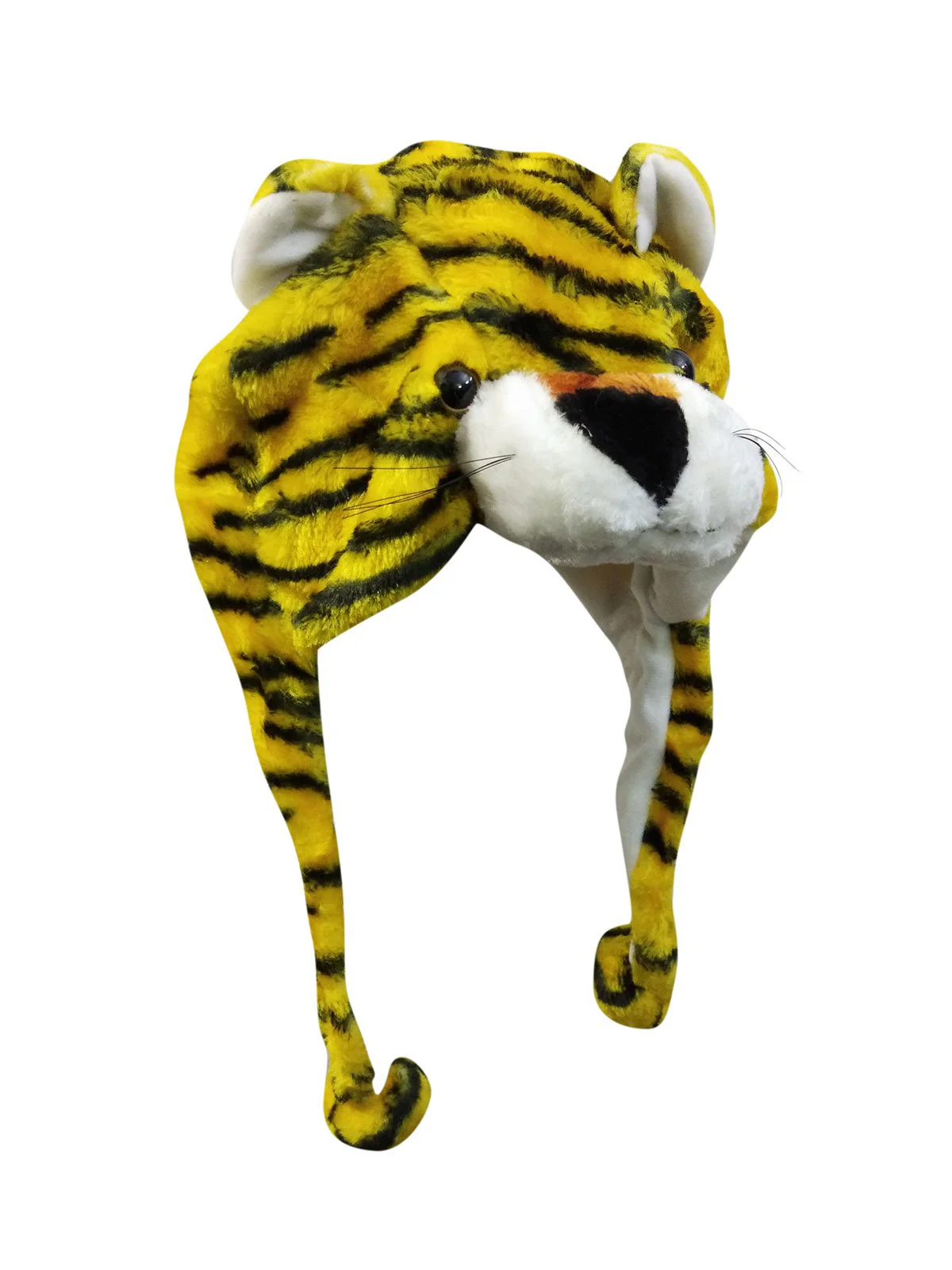Tiger Animal Hoodie Kids & Adults Fancy Dress Costume Accessory | Standard - Image 2