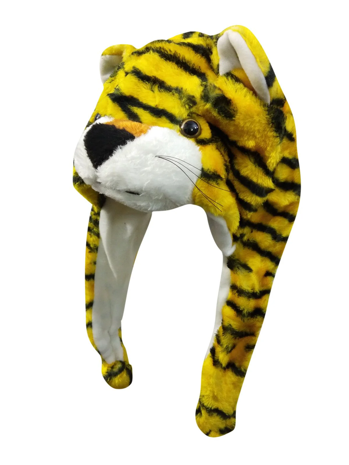 Tiger Animal Hoodie Kids & Adults Fancy Dress Costume Accessory | Standard - Image 3