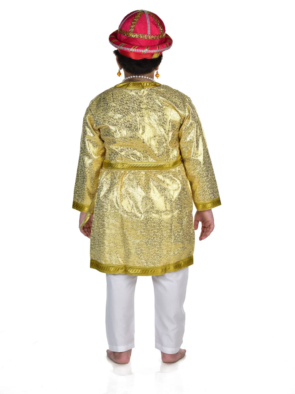Tipu Sultan Nana Saheb Indian King Kids Fancy Dress Costume for Boys & Men - Image 4