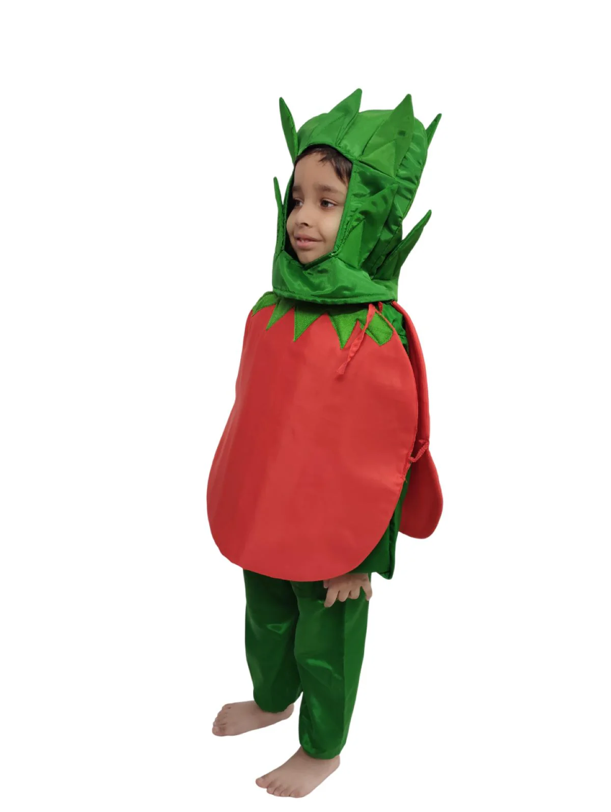 Tomato Vegetable Kids Fancy Dress Costume - Image 4