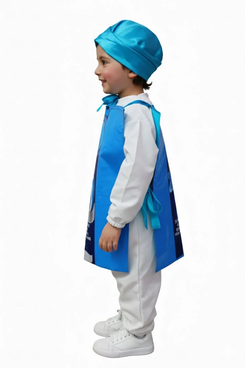 Toothbrush Oral B Bathroom Items Kids Fancy Dress Costume - Image 3