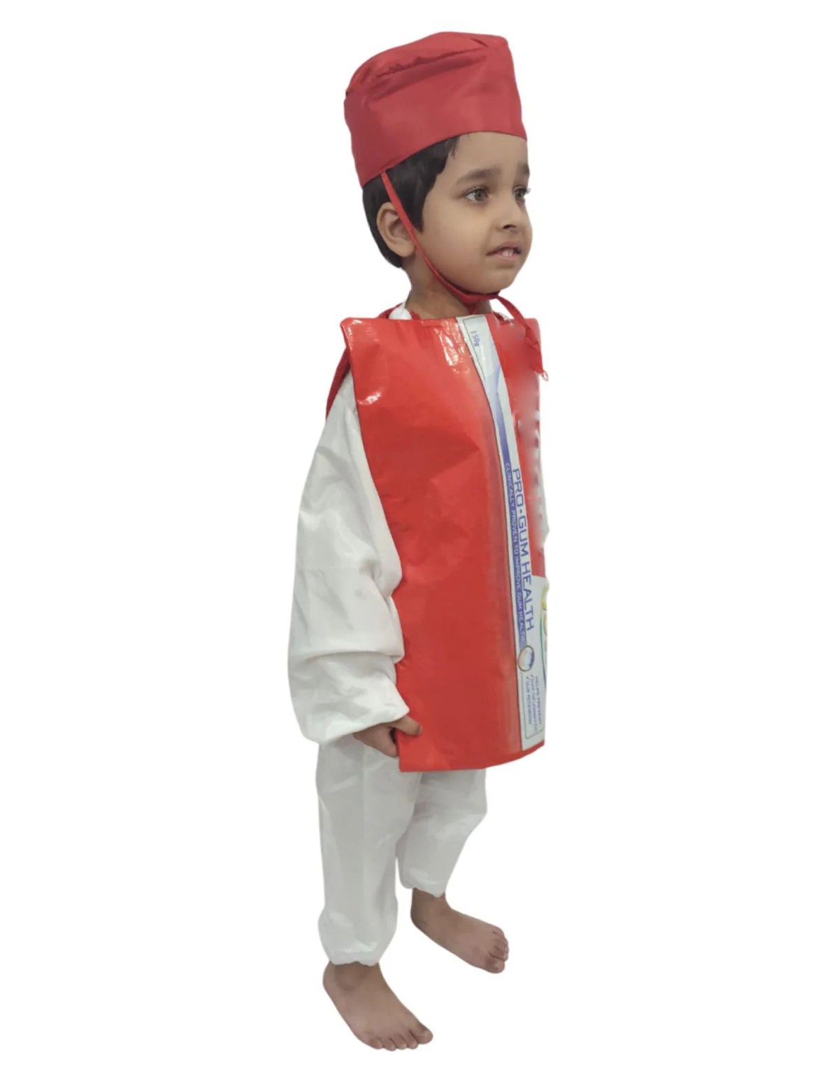 Toothpaste Kids Fancy Dress Costume - Image 6